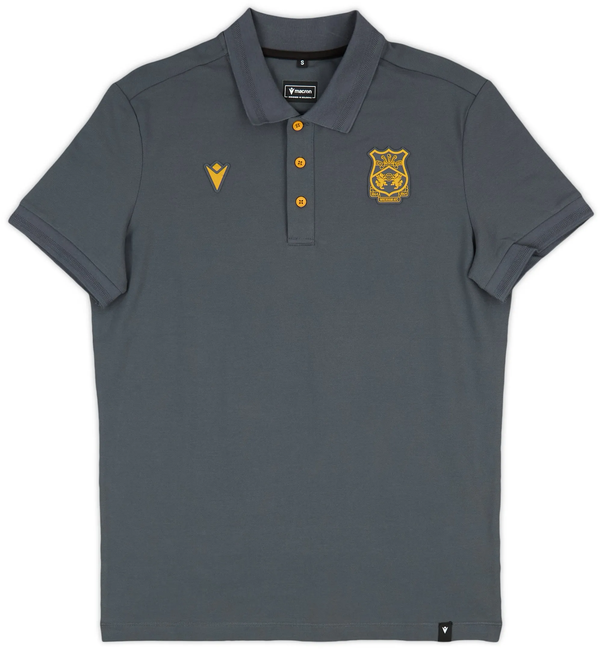 2024-25 Wrexham Macron Travel Polo (S)