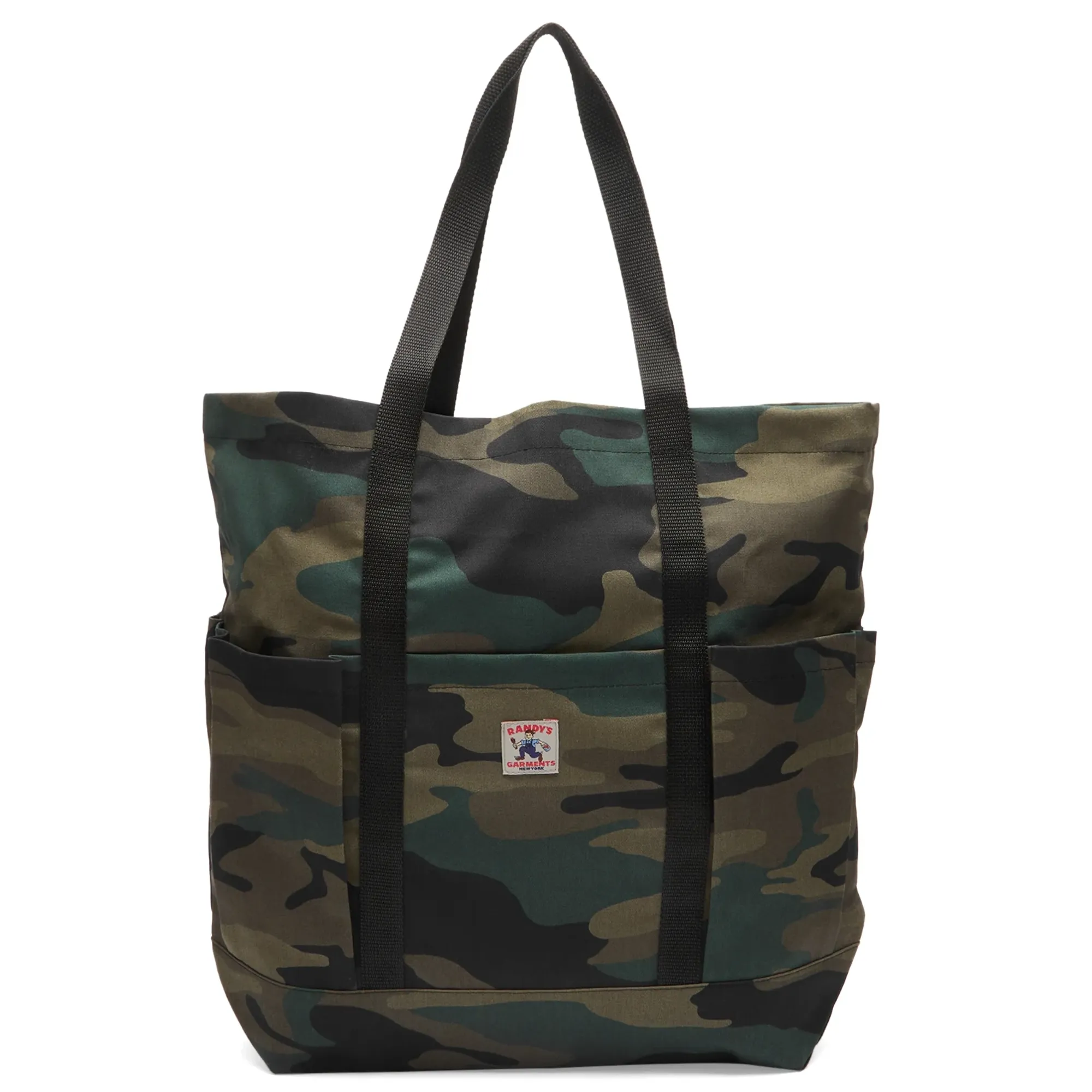 Randy’s Garments  Utility Tote Bag Woodland Camo Twill