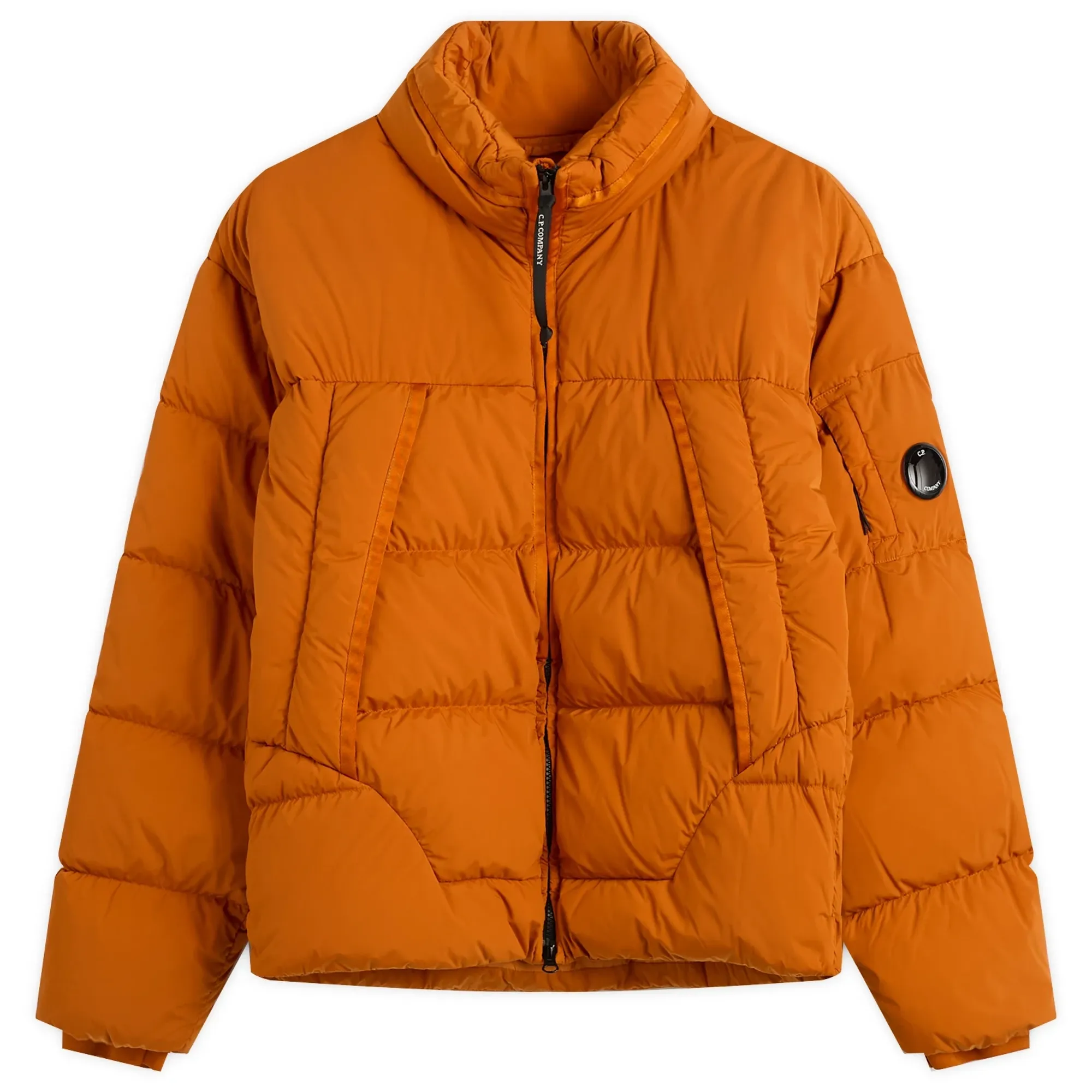 C.P. Company Men's Nycra R Jacket Russet Orange