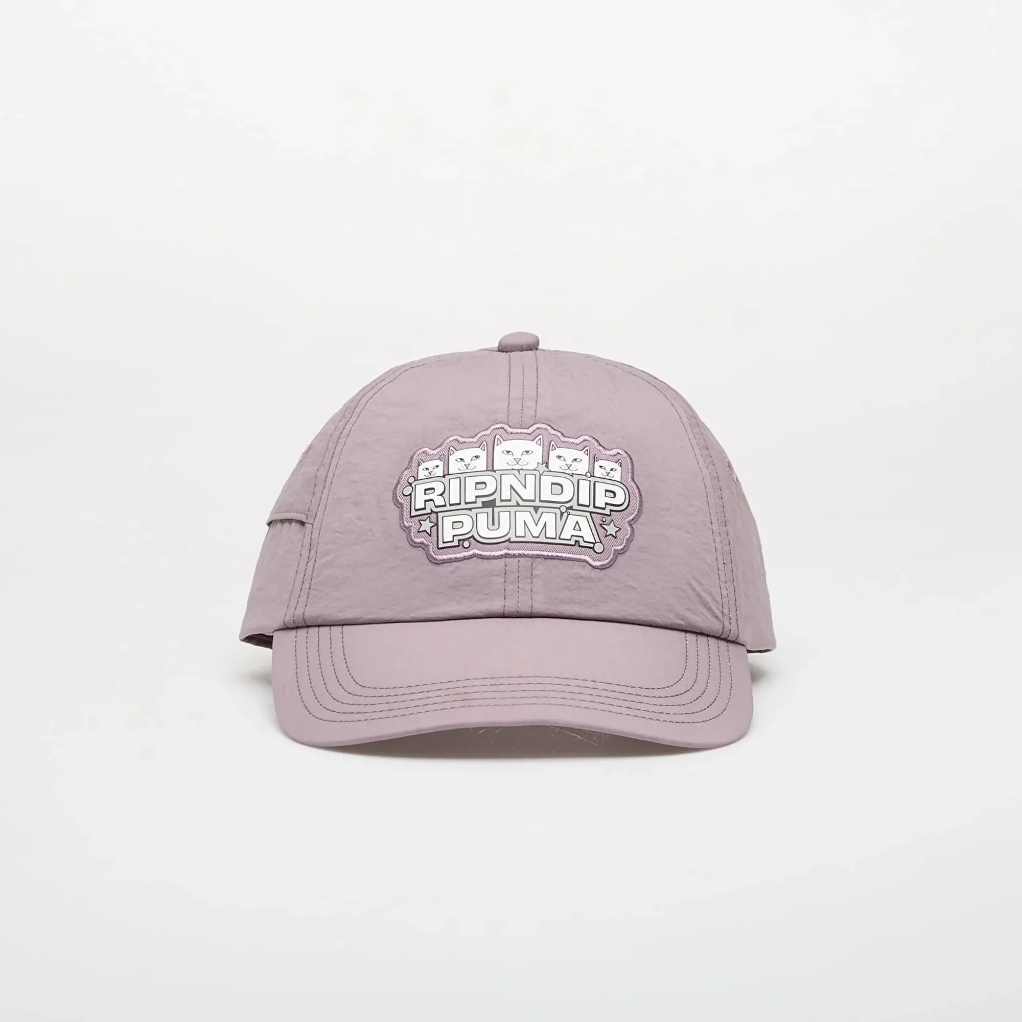 PUMA x Ripndip Dad Cap, Plum Jam