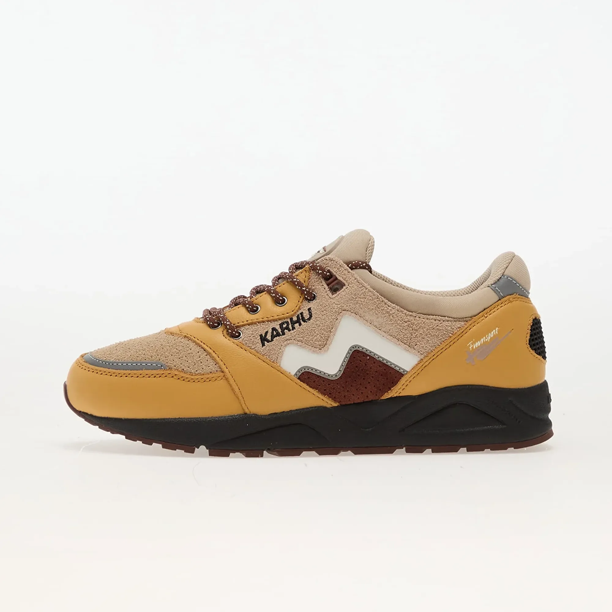 Karhu Aria 95 - Oak Buff/White