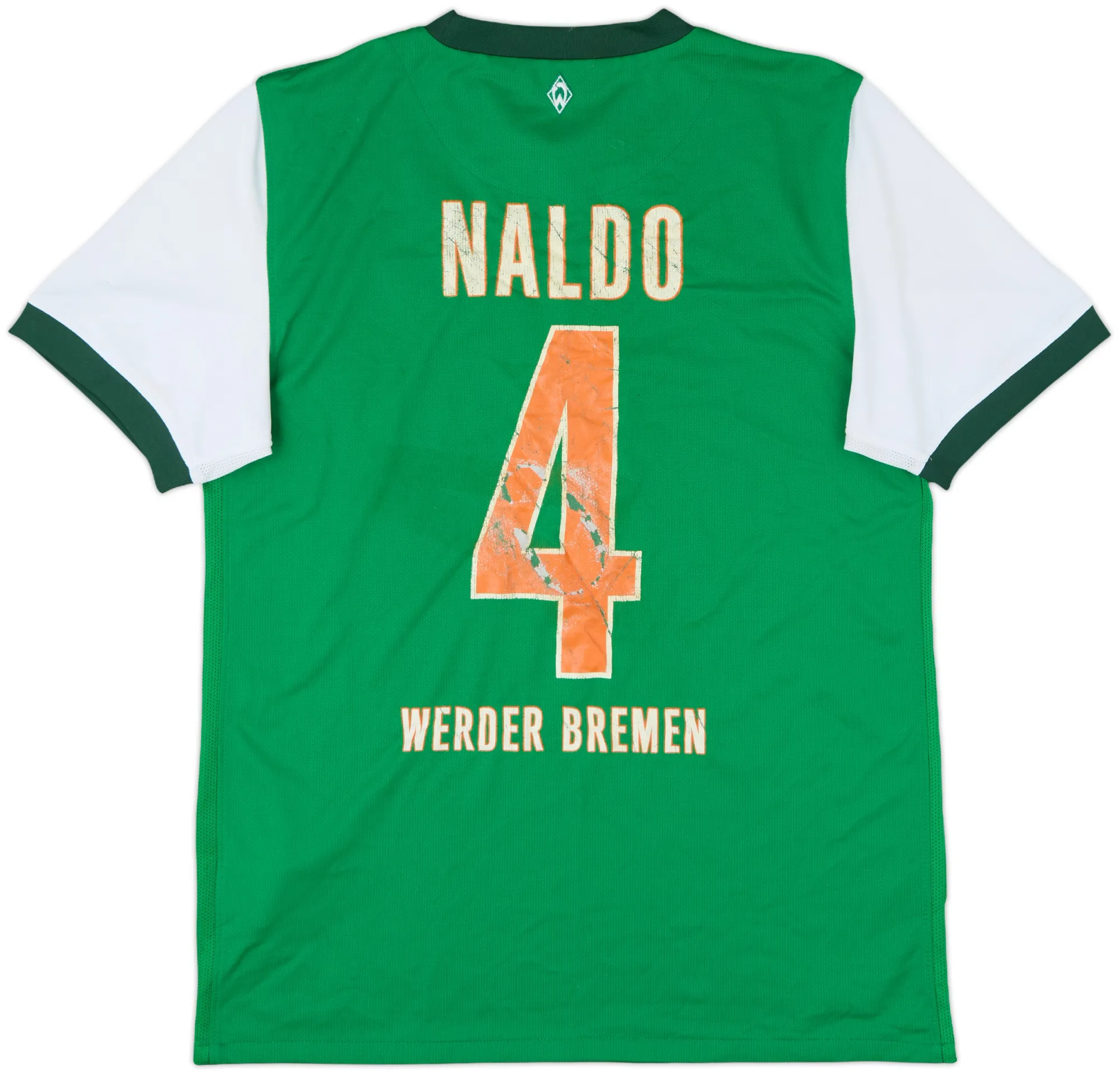 Nike Werder Bremen Mens SS Home Shirt 2009/10