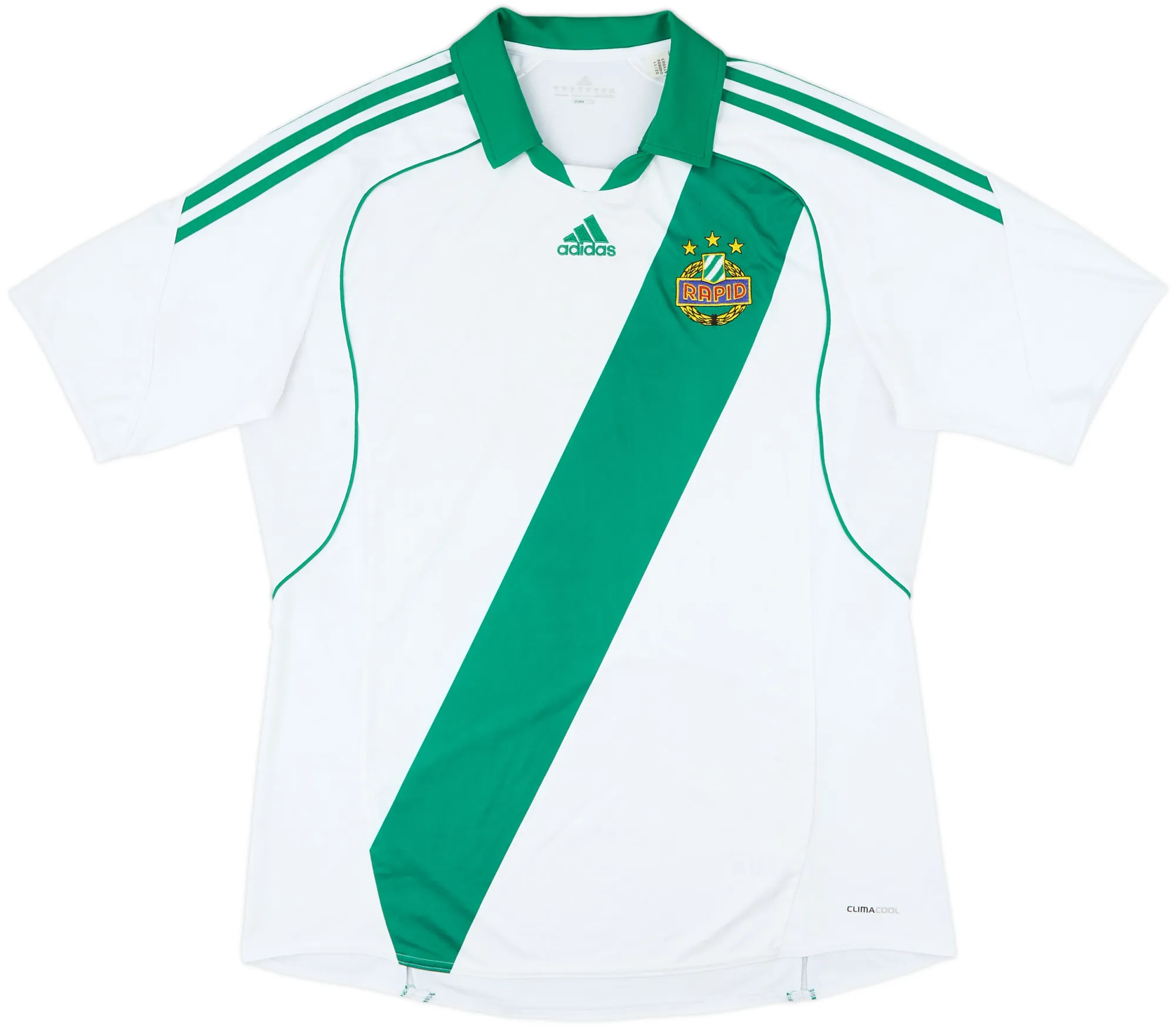 adidas Rapid Vienna Mens SS Home Shirt 2010/11