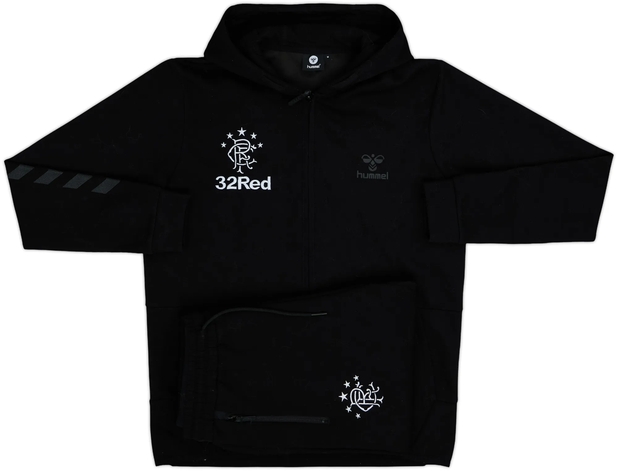 2023-24 Rangers Hummel Tracksuit - 9/10 - (M)