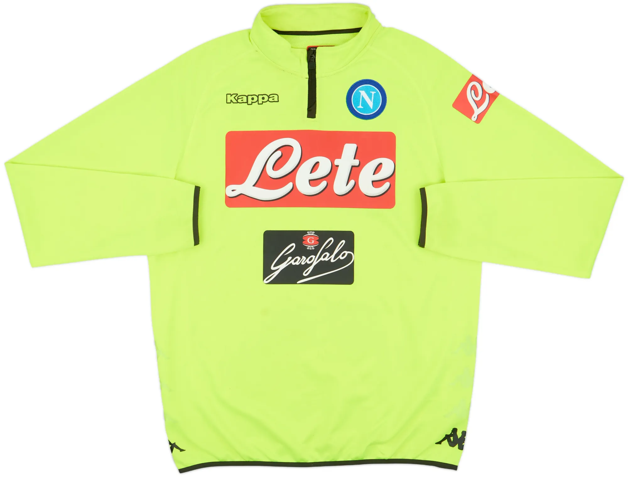 Kappa Napoli Mens SS Home Shirt 2016/17