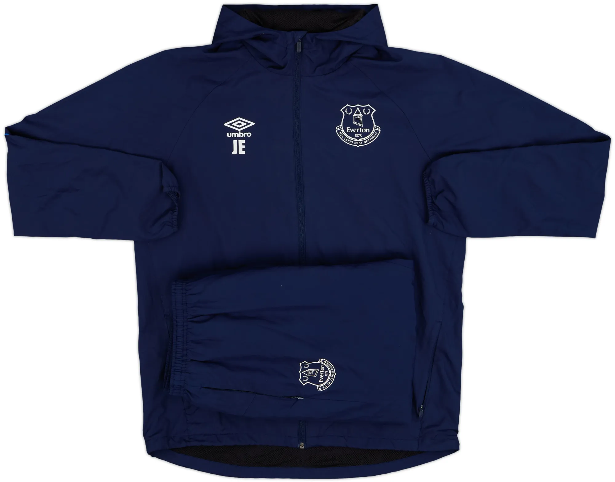2017-18 Everton Umbro Staff Issue Tracksuit JE - 9/10 - (L)