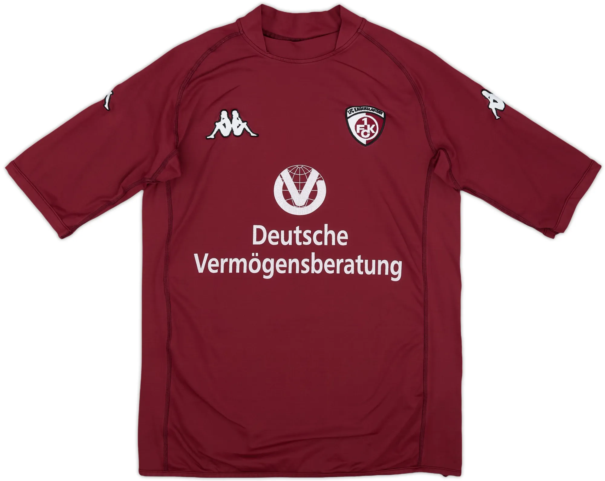 Kappa Kaiserslautern Mens SS Home Shirt 2003/04