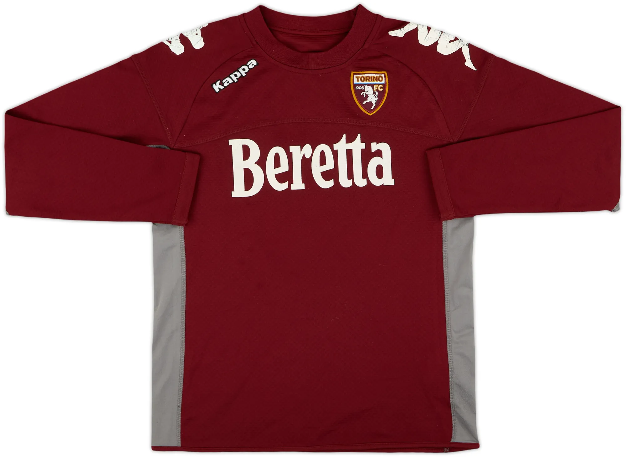 Kappa Torino Boys LS Home Shirt 2012/13