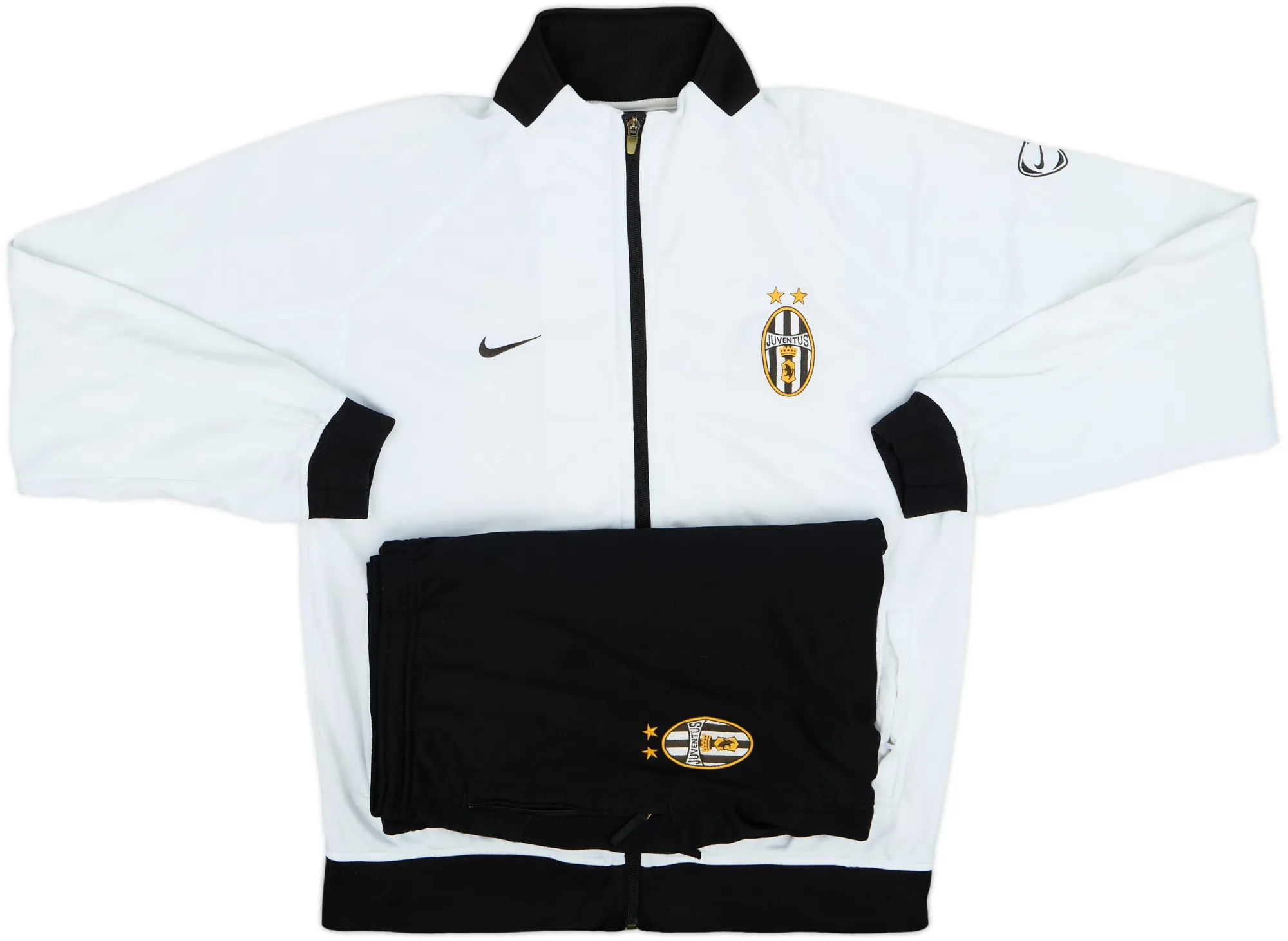 2003-04 Juventus Nike Full Tracksuit - 7/10 - (M)