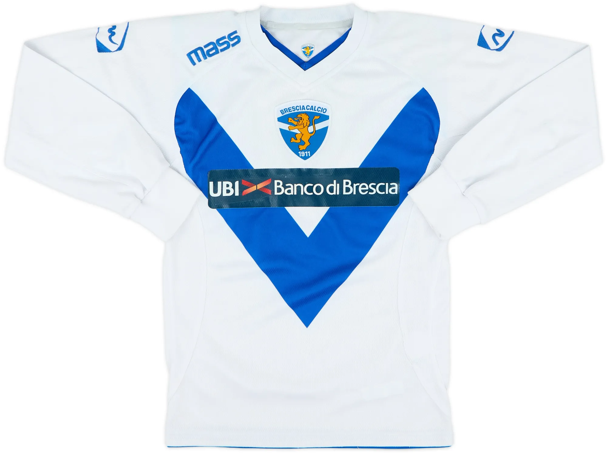Away Brescia Boys LS Away Shirt 2009/10