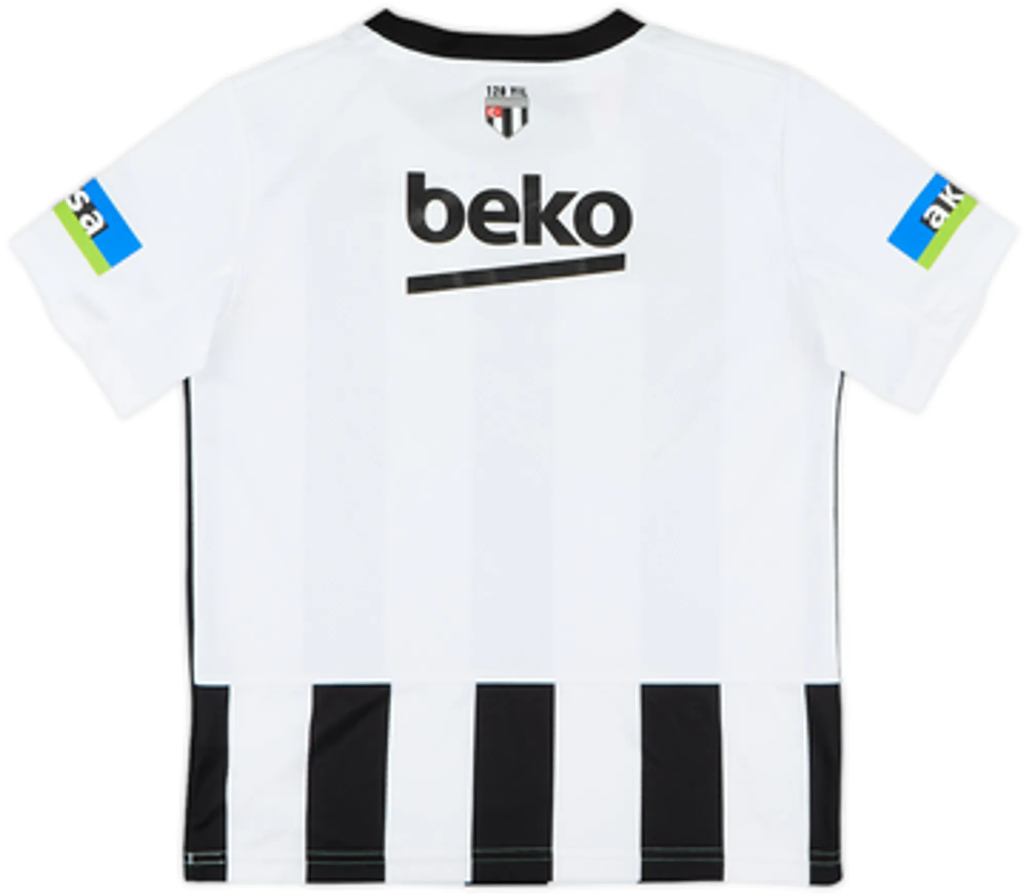 adidas Besiktas Boys SS Away Shirt 2022/23