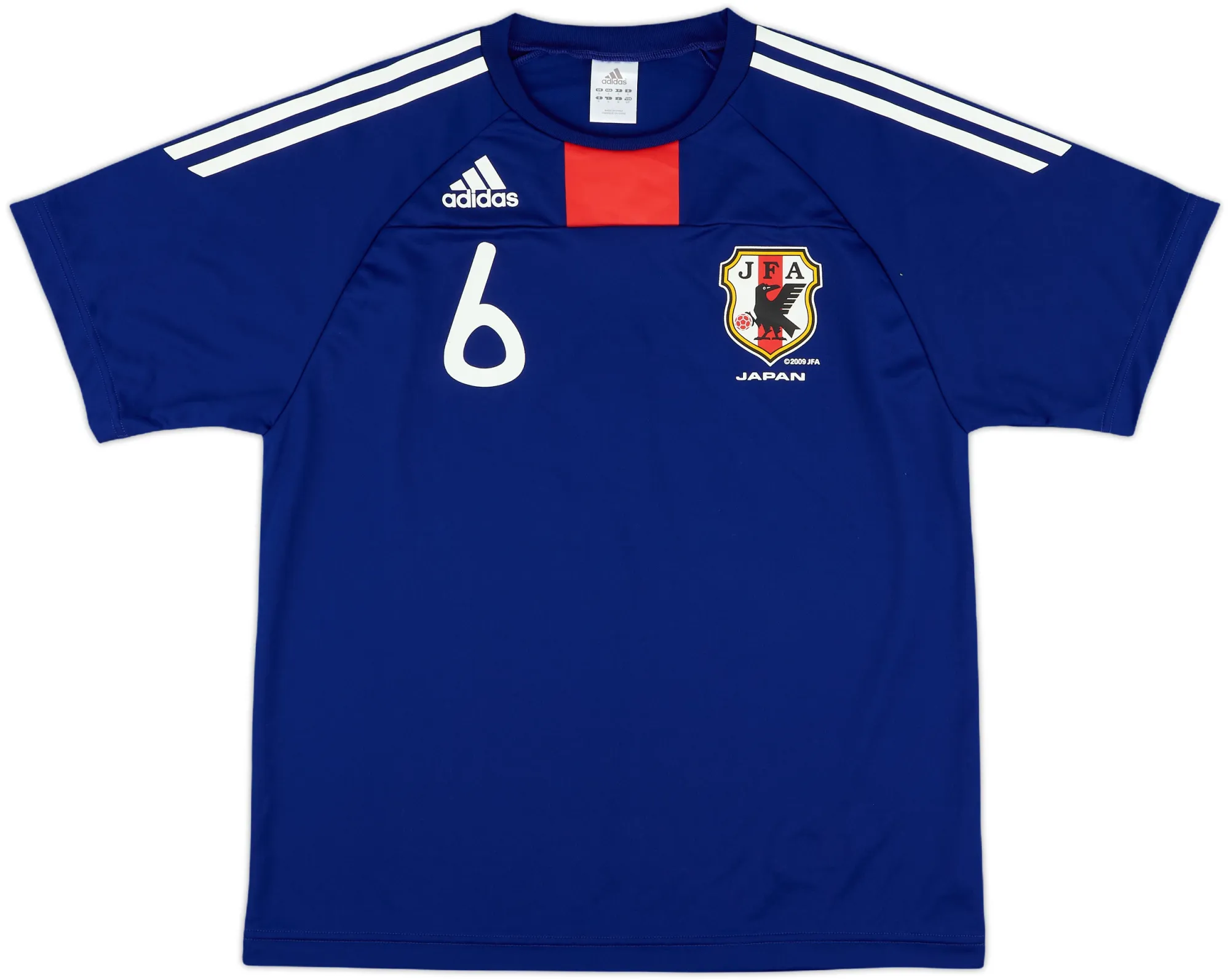 adidas Japan Mens SS Home Shirt 2010