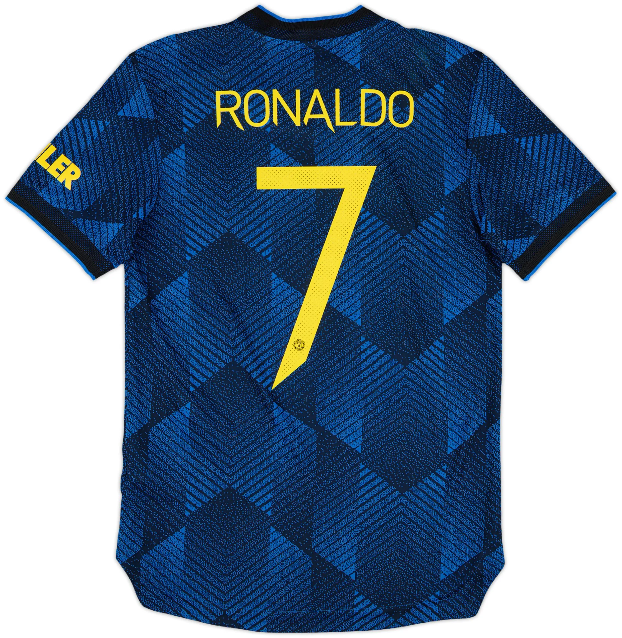 adidas Manchester United Mens SS Player Issue Third Shirt 2021/22