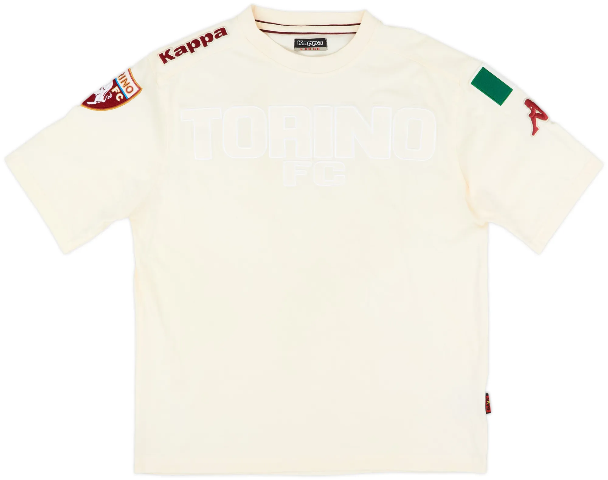 2010-11 Torino Kappa Cotton Tee - 9/10 - (L)