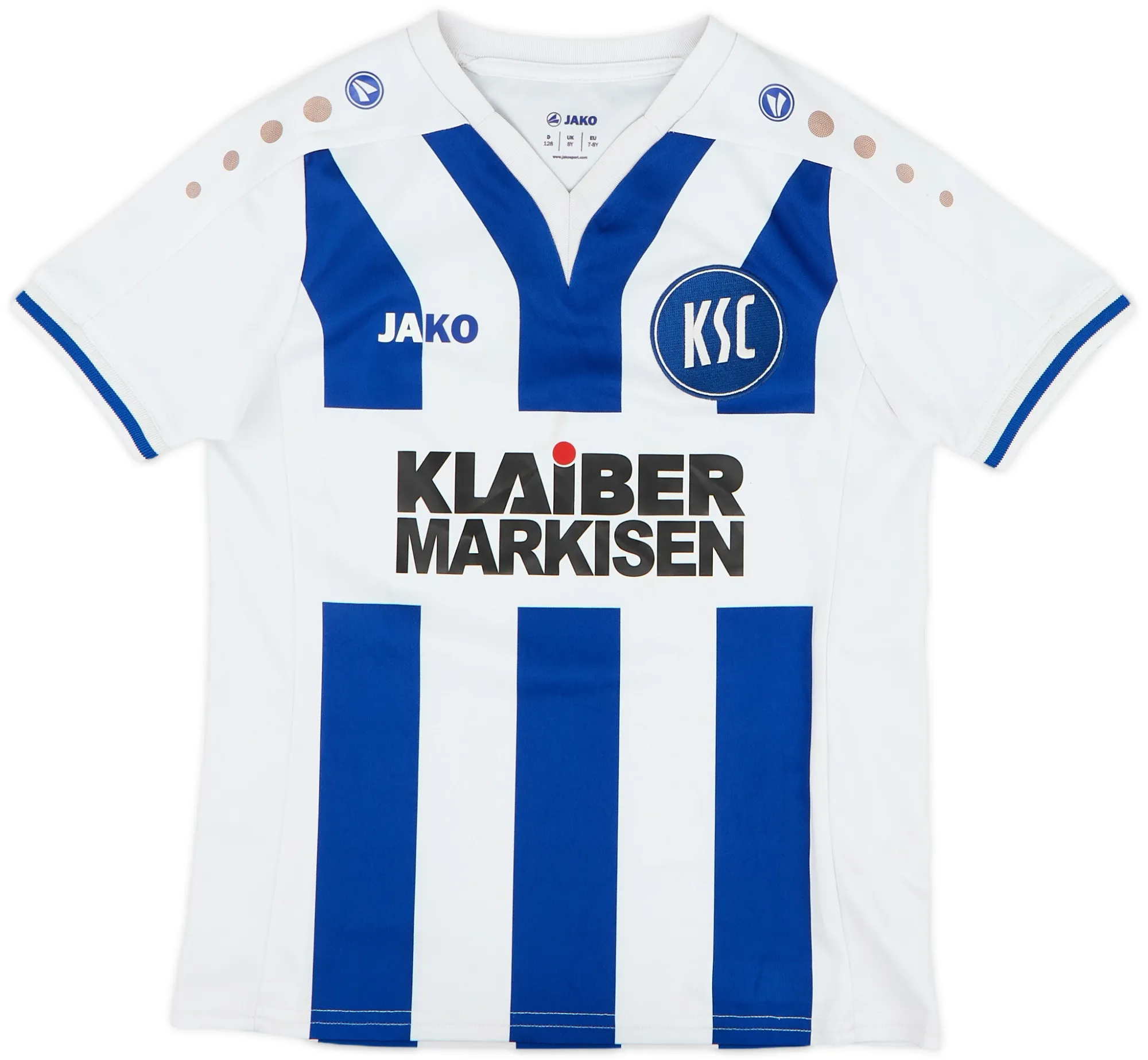 Jako Karlsruher Boys SS Home Shirt 2015/16