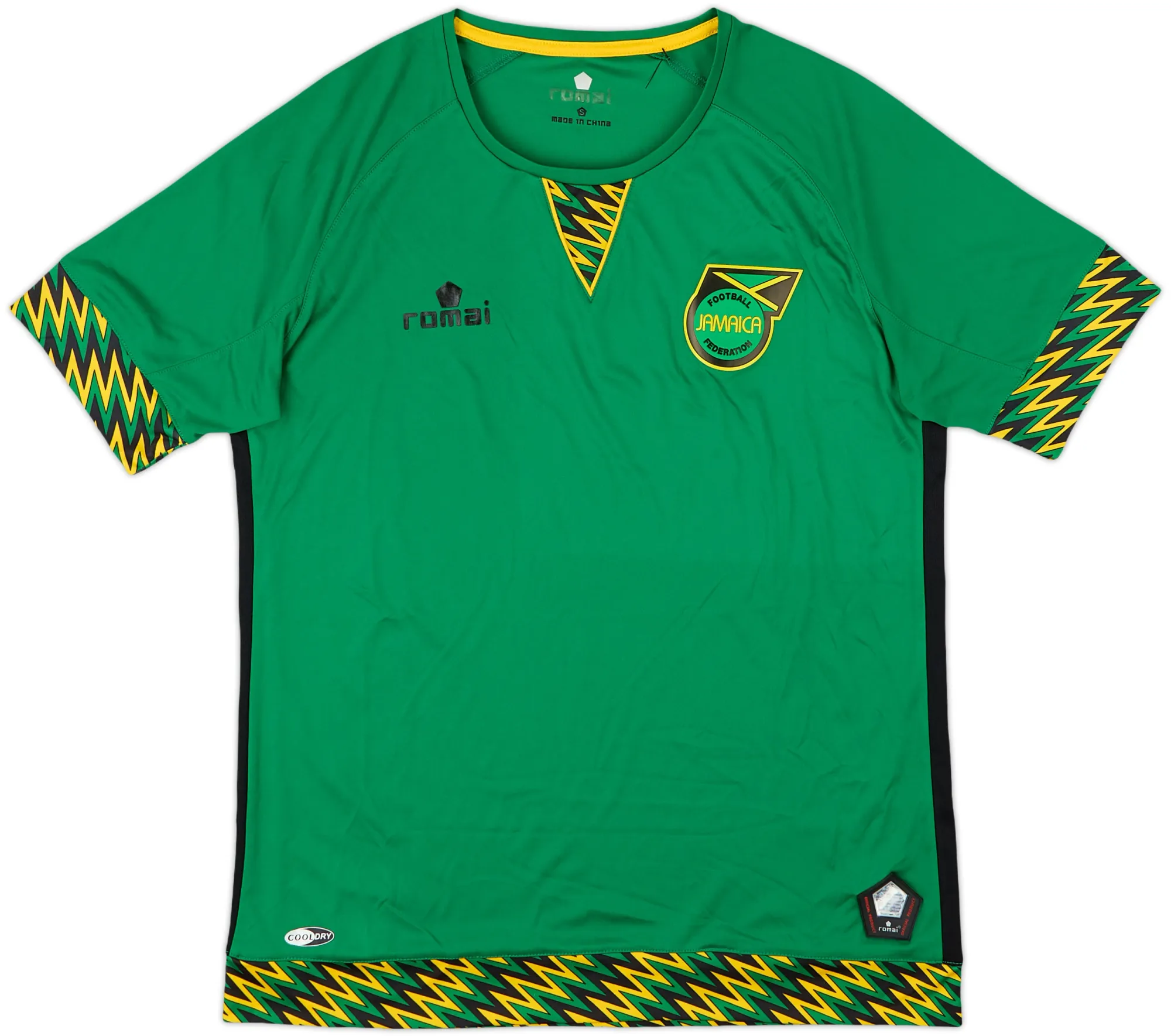 Away Jamaica Mens SS Away Shirt 2016