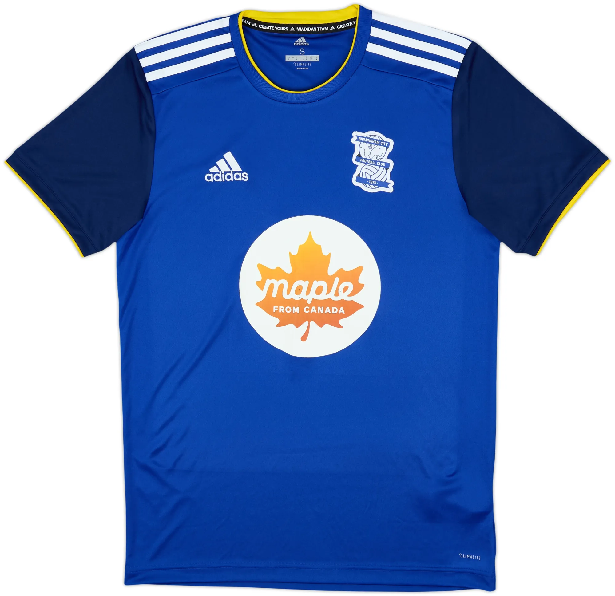 adidas Birmingham City Adults SS Home Shirt 2019/20