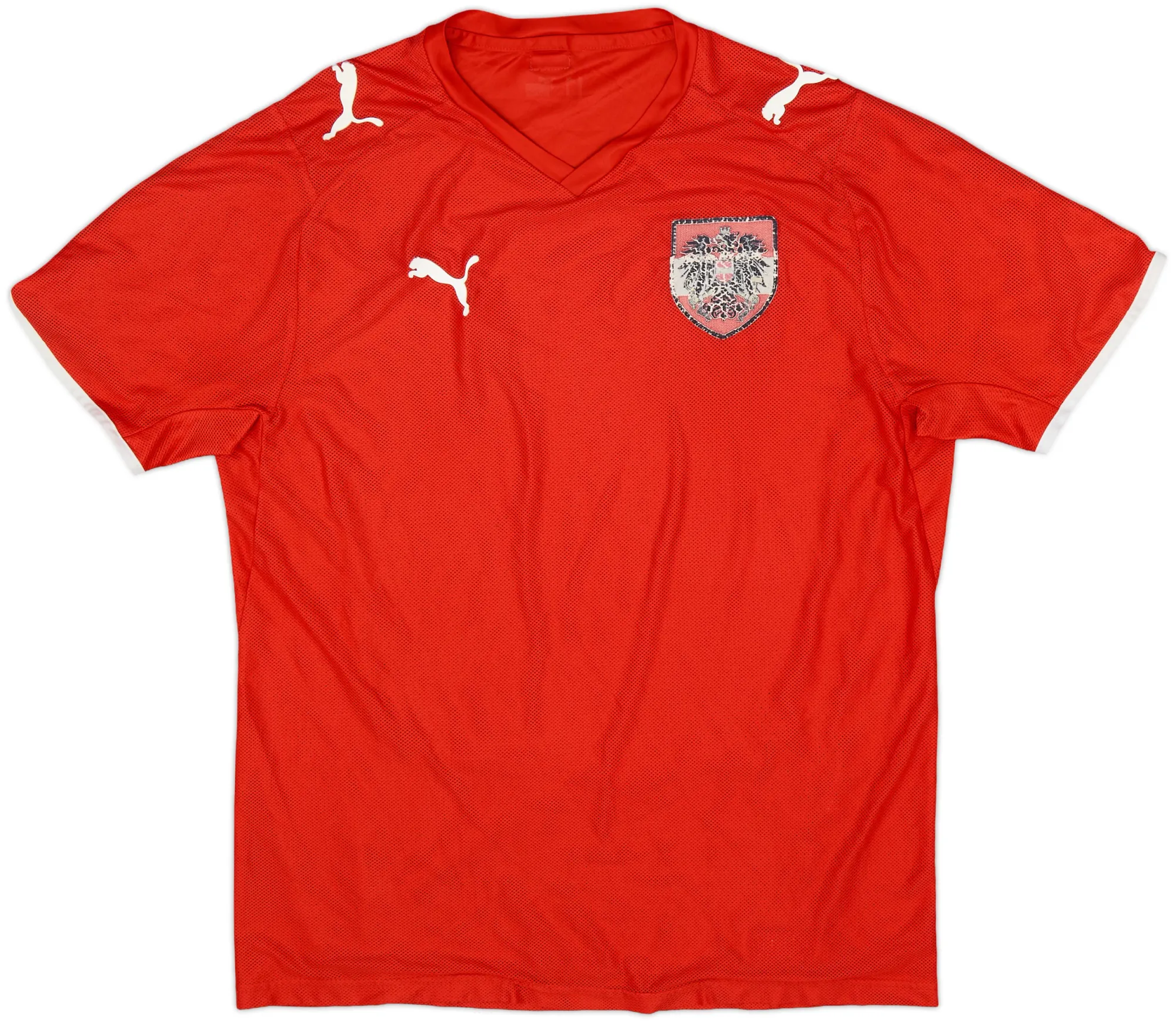 Puma Austria Mens SS Home Shirt 2006