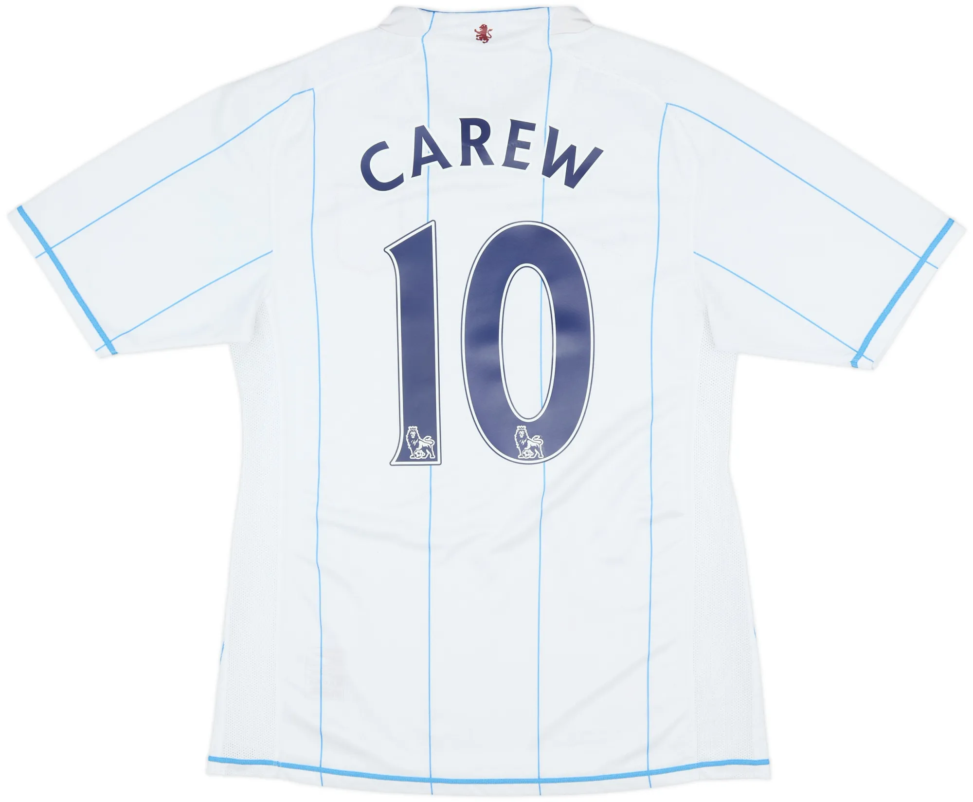 Nike Aston Villa Mens SS Player Issue Away Shirt 2007/08