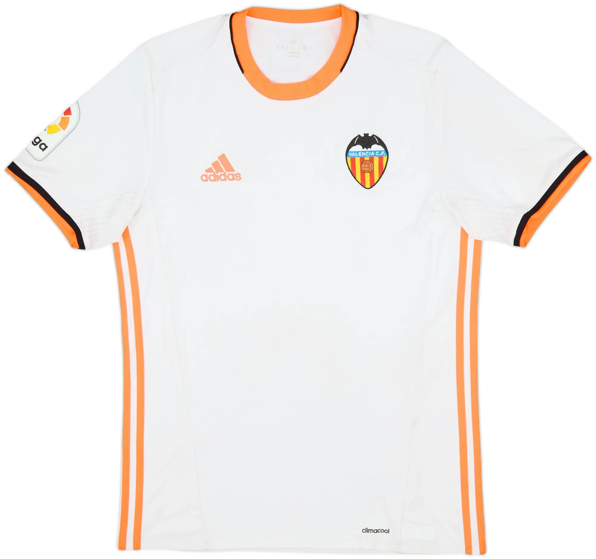 adidas Valencia Mens SS Home Shirt 2016/17