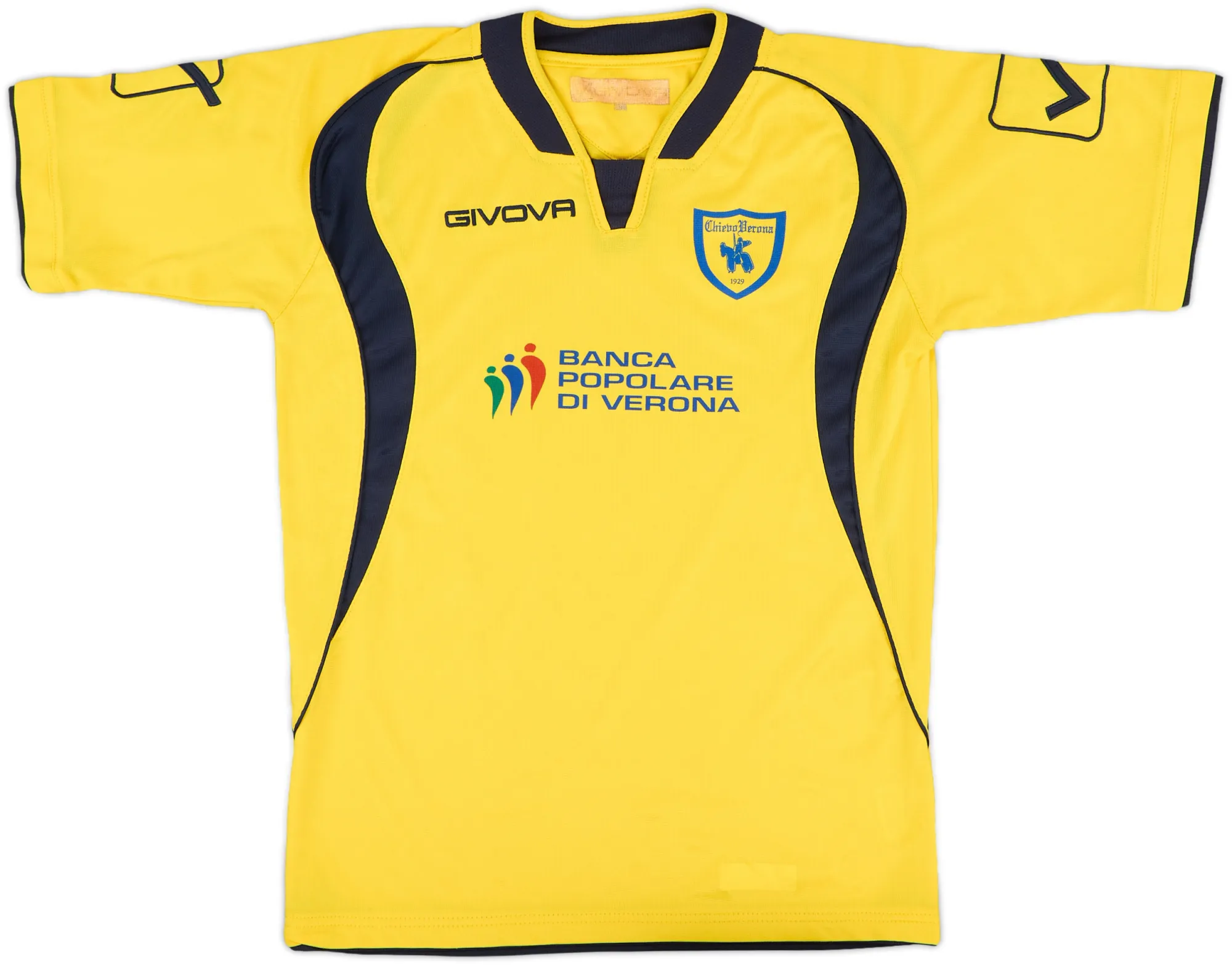 Training Chievo Mens SS Home Shirt 2009/10