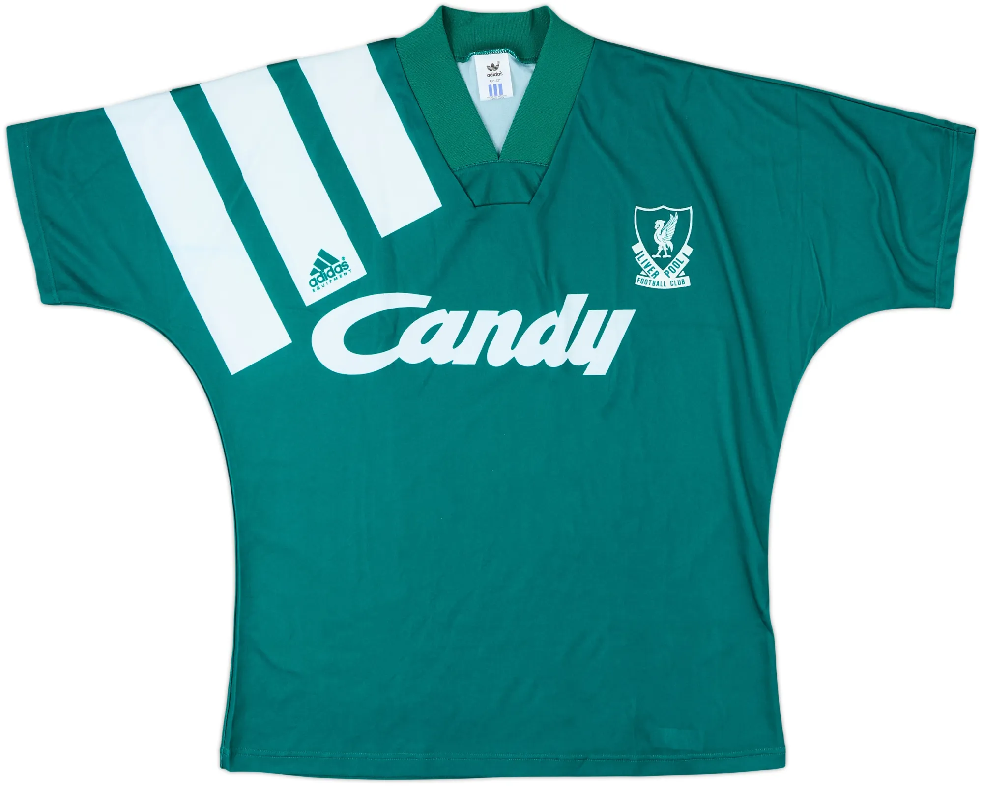 adidas Liverpool Mens SS Away Shirt 1991/92