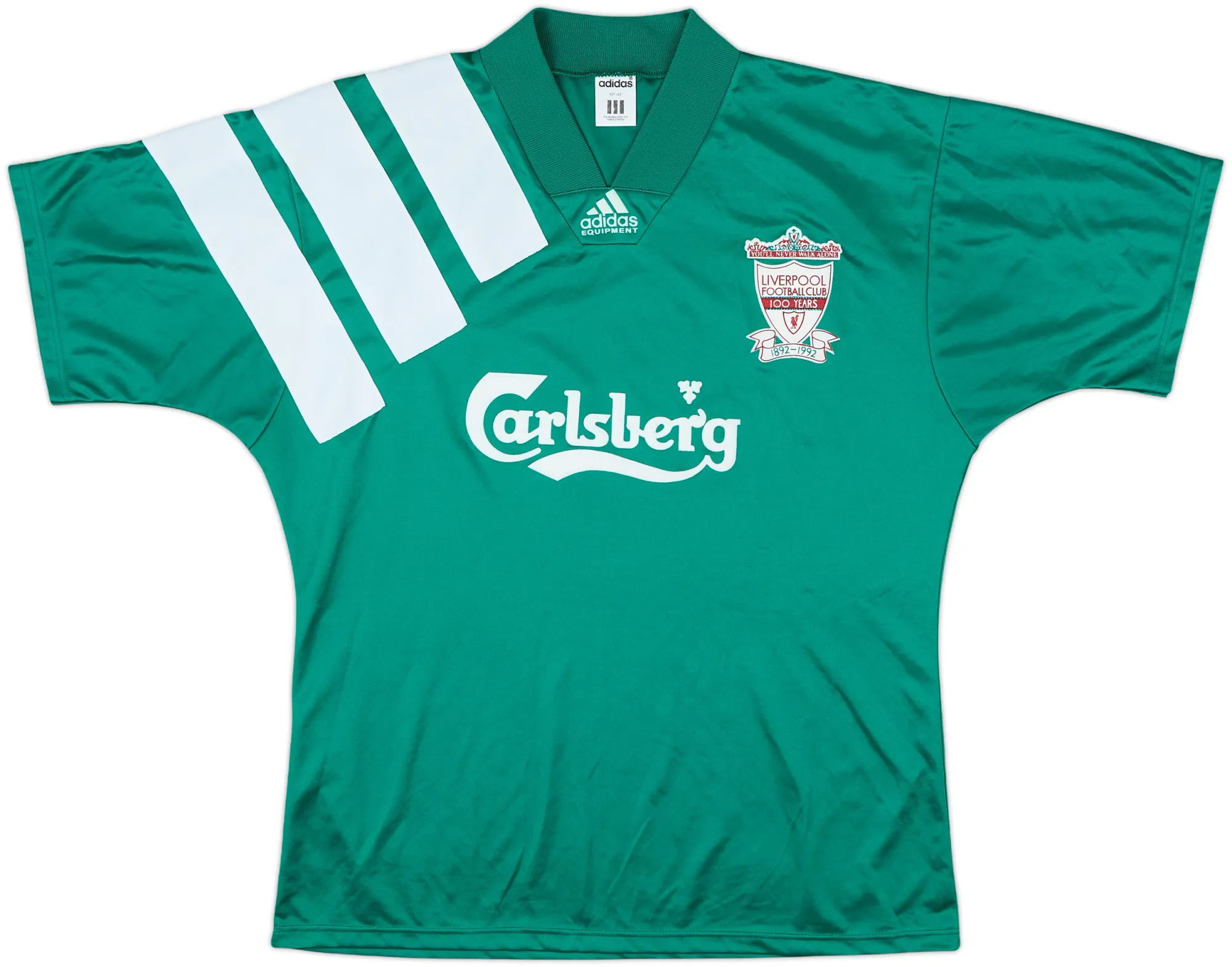 adidas Liverpool Mens SS Away Shirt 1992/93