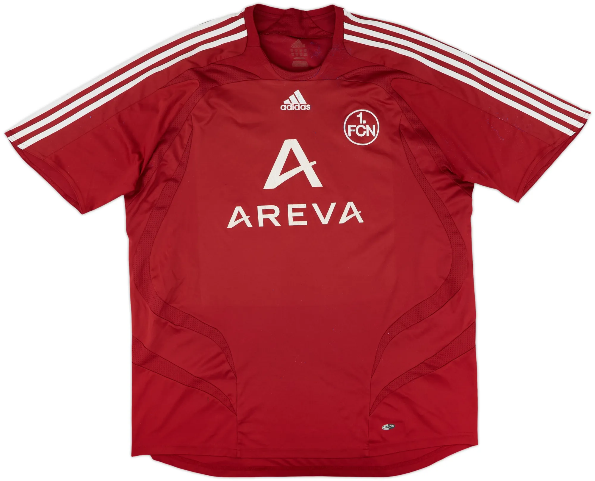 adidas Nürnberg Mens SS Home Shirt 2008/09