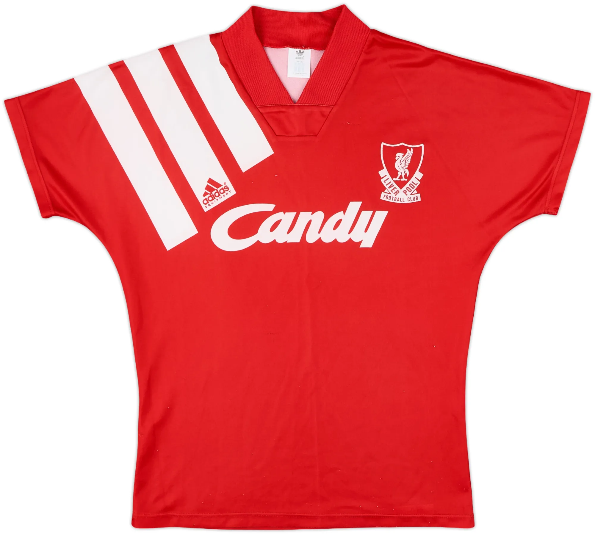 adidas Liverpool Mens SS Home Shirt 1991/92