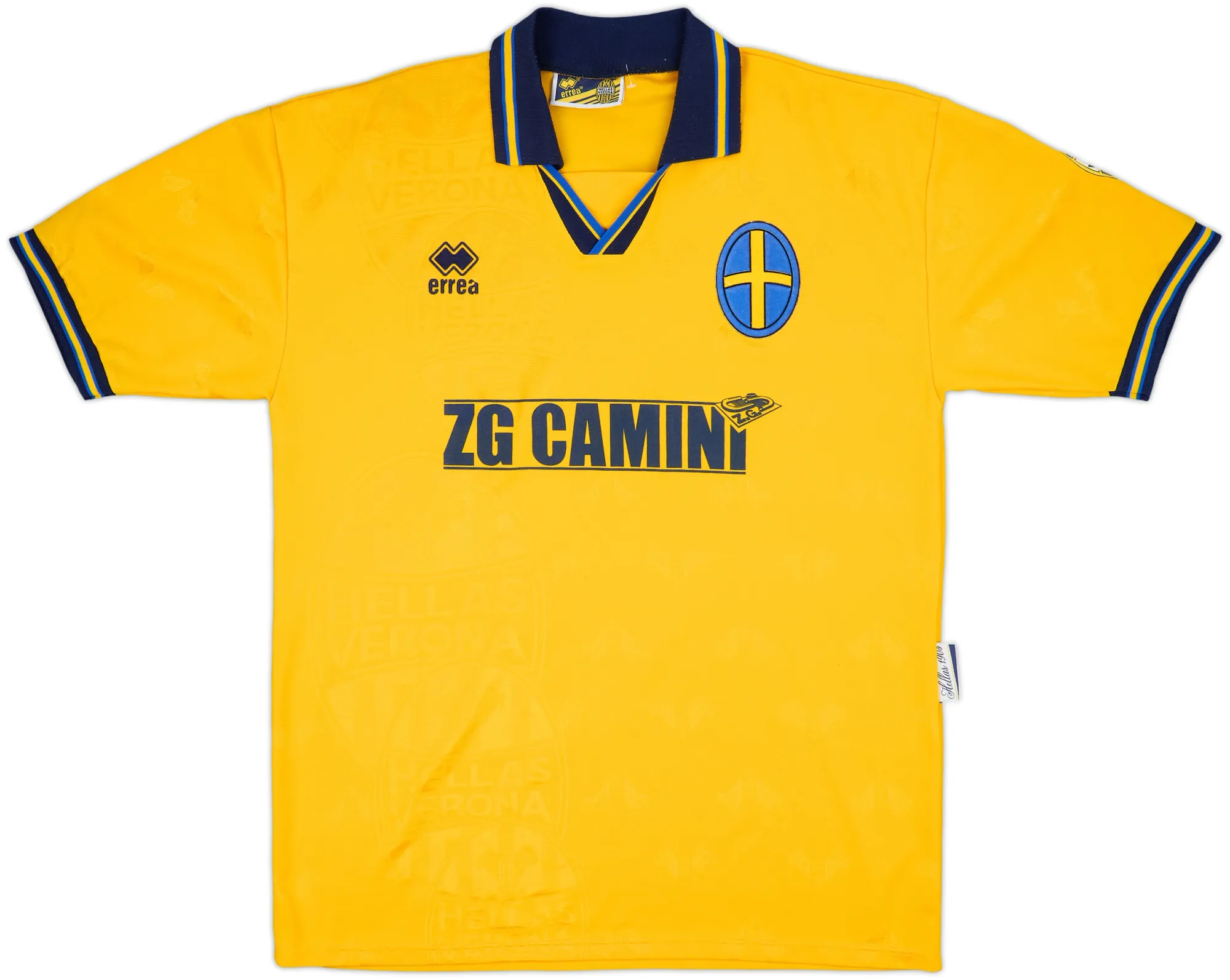 Errea Verona Mens SS Third Shirt 1997/98
