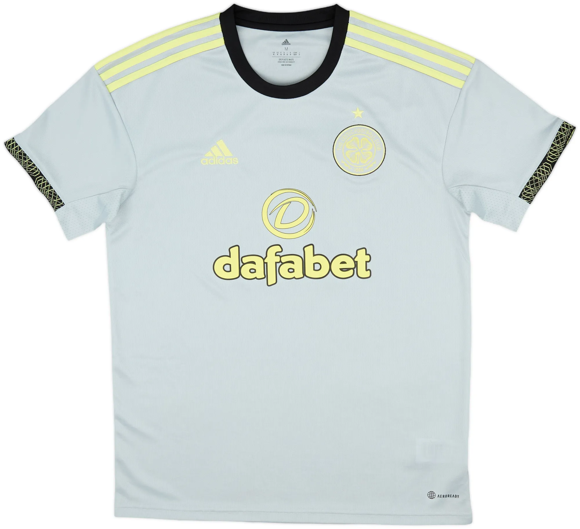 adidas Celtic Mens SS Third Shirt 2022/23