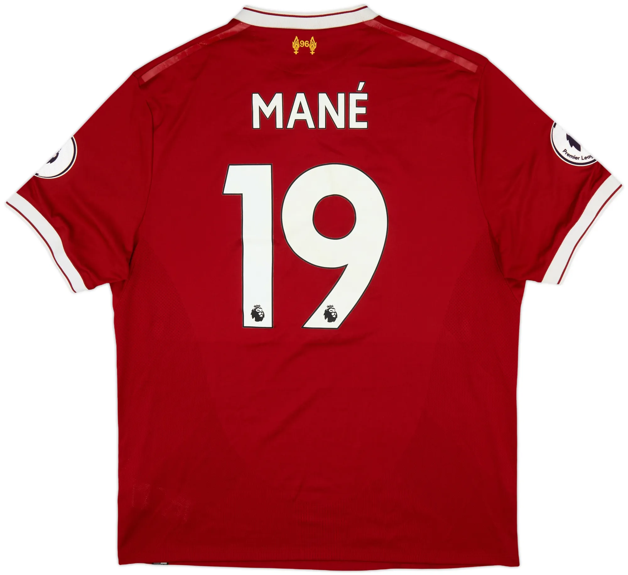 NewBalance Liverpool Mens SS Home Shirt 2017/18