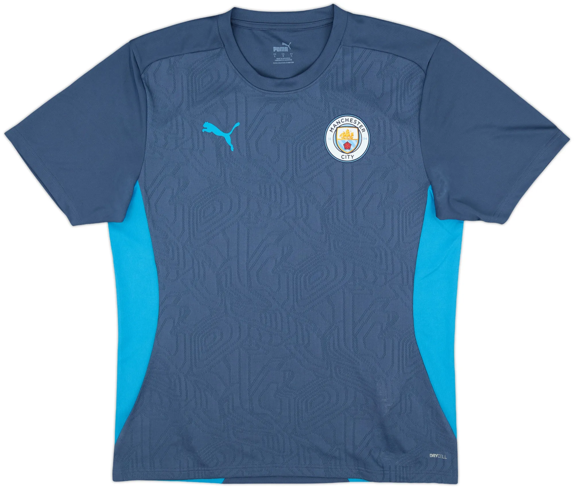 Puma Manchester City Mens SS Home Shirt 2024/25