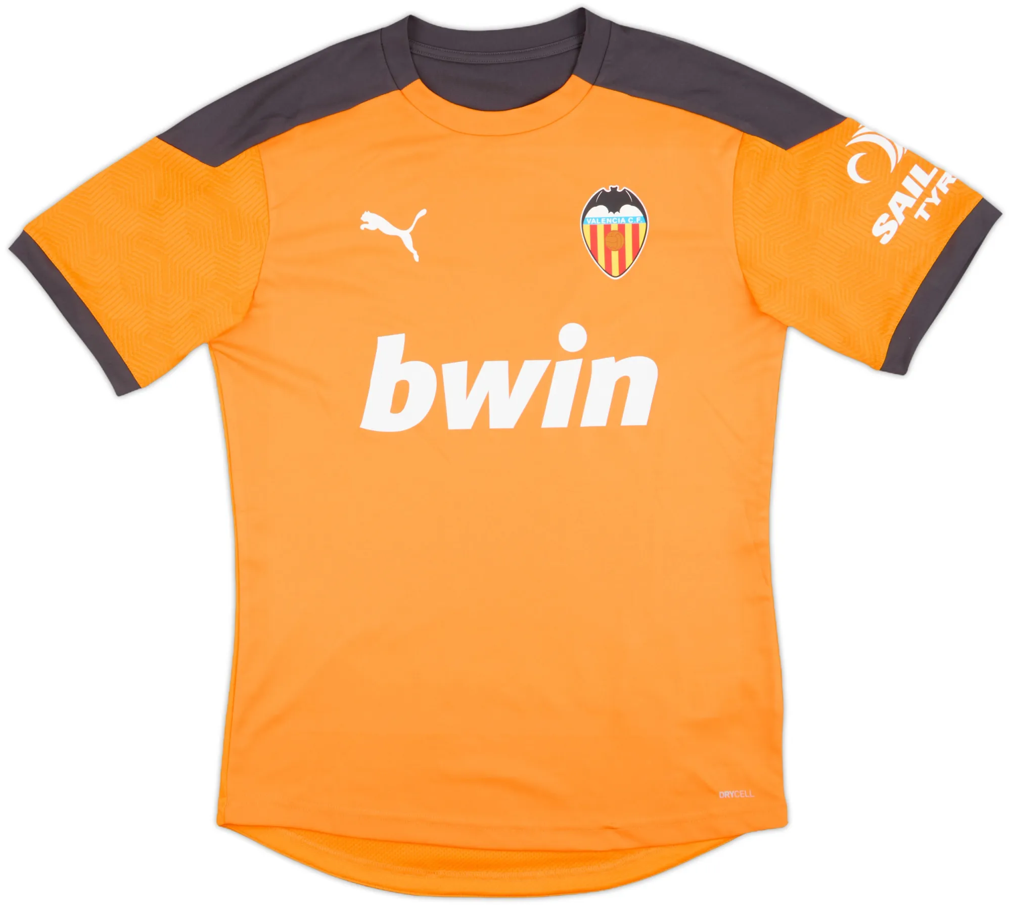 Puma Valencia Mens SS Home Shirt 2020/21