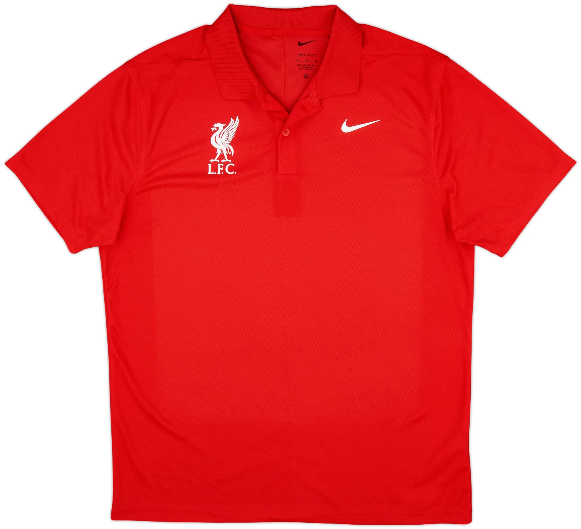 2023-24 Liverpool Nike Polo Shirt - 10/10 - (M)