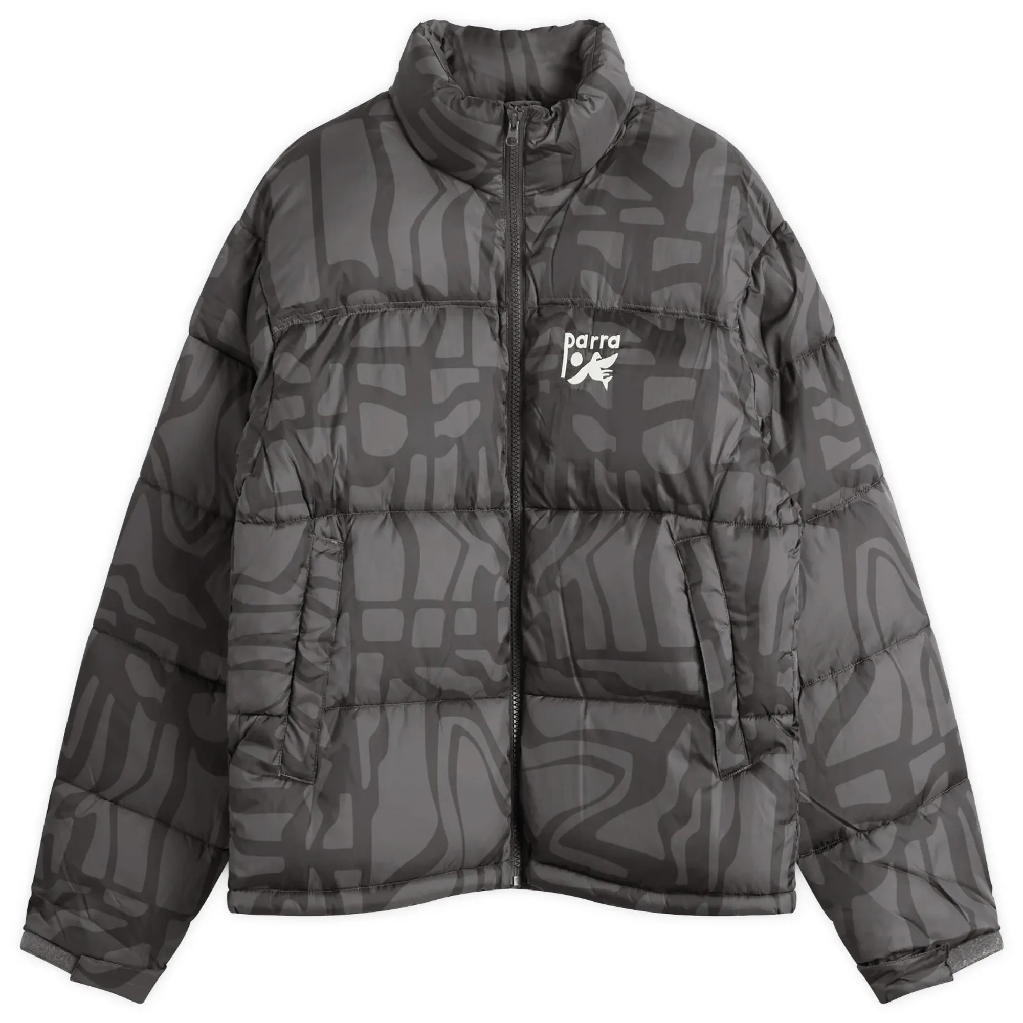 By Parra Men's Broken FTP Puffer Jacket Black