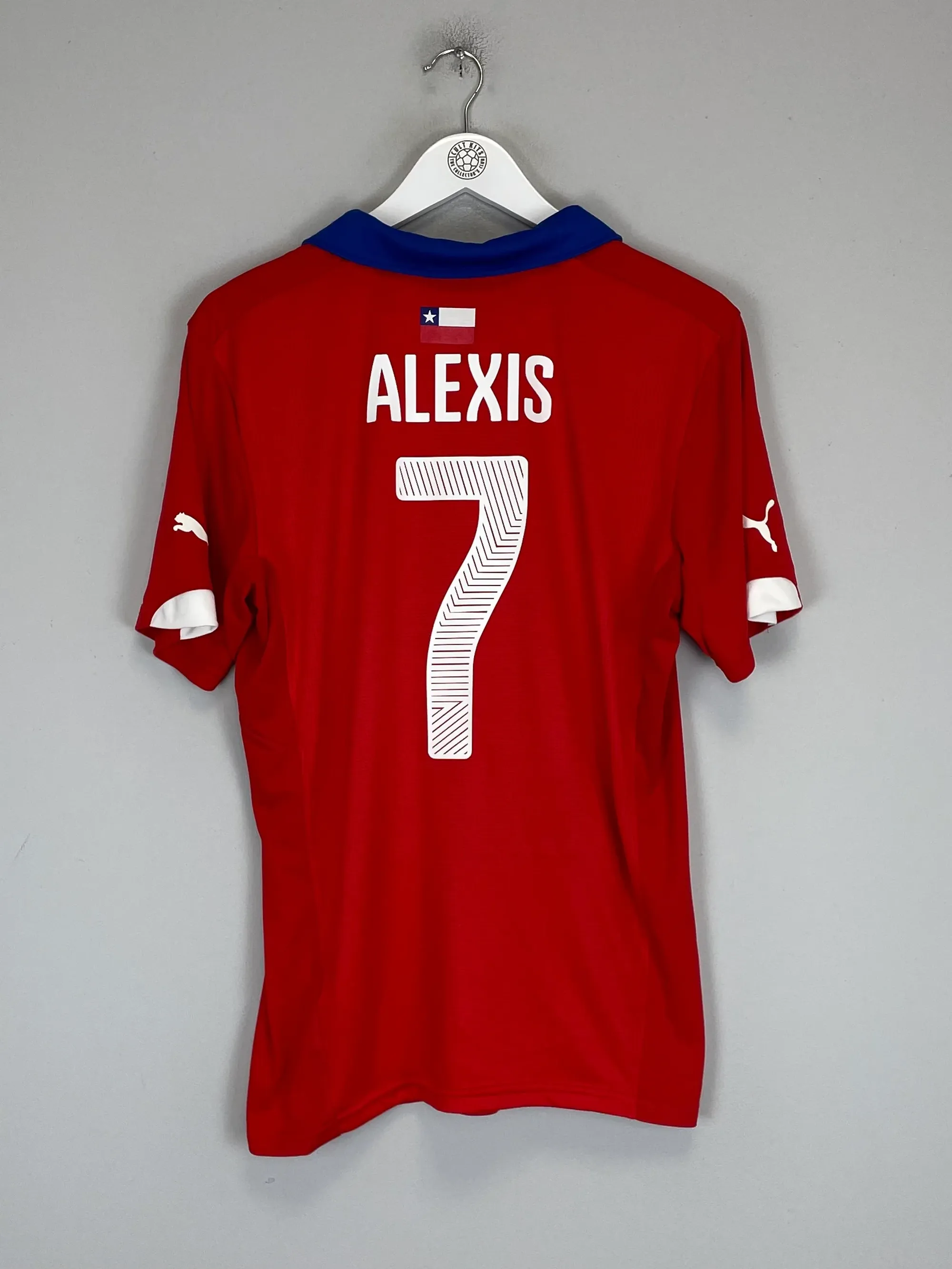 2014/15 CHILE ALEXIS #7 HOME SHIRT (L) PUMA | CULT KITS