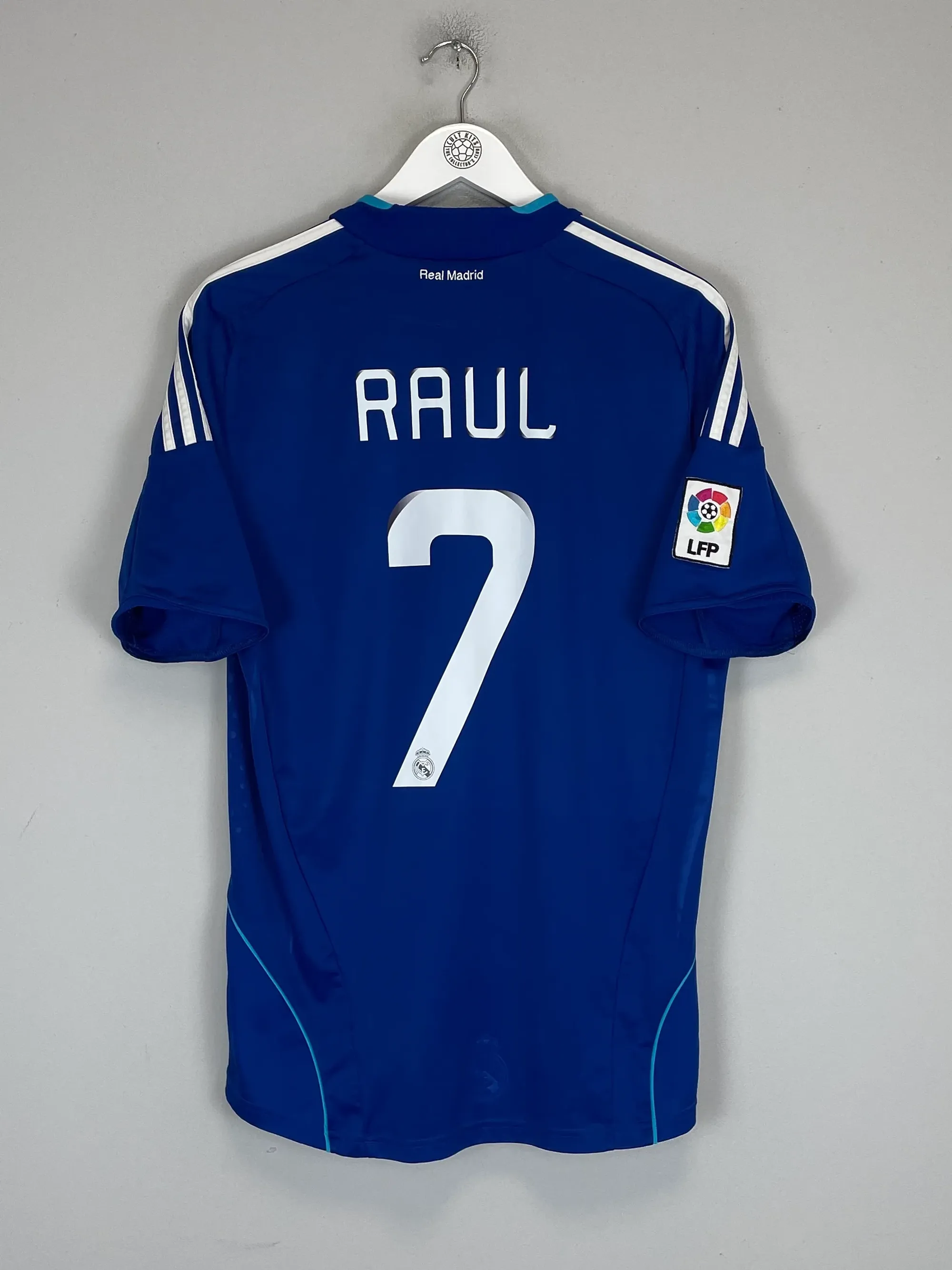 2008/09 REAL MADRID RAUL #7 AWAY SHIRT (M) ADIDAS | CULT KITS