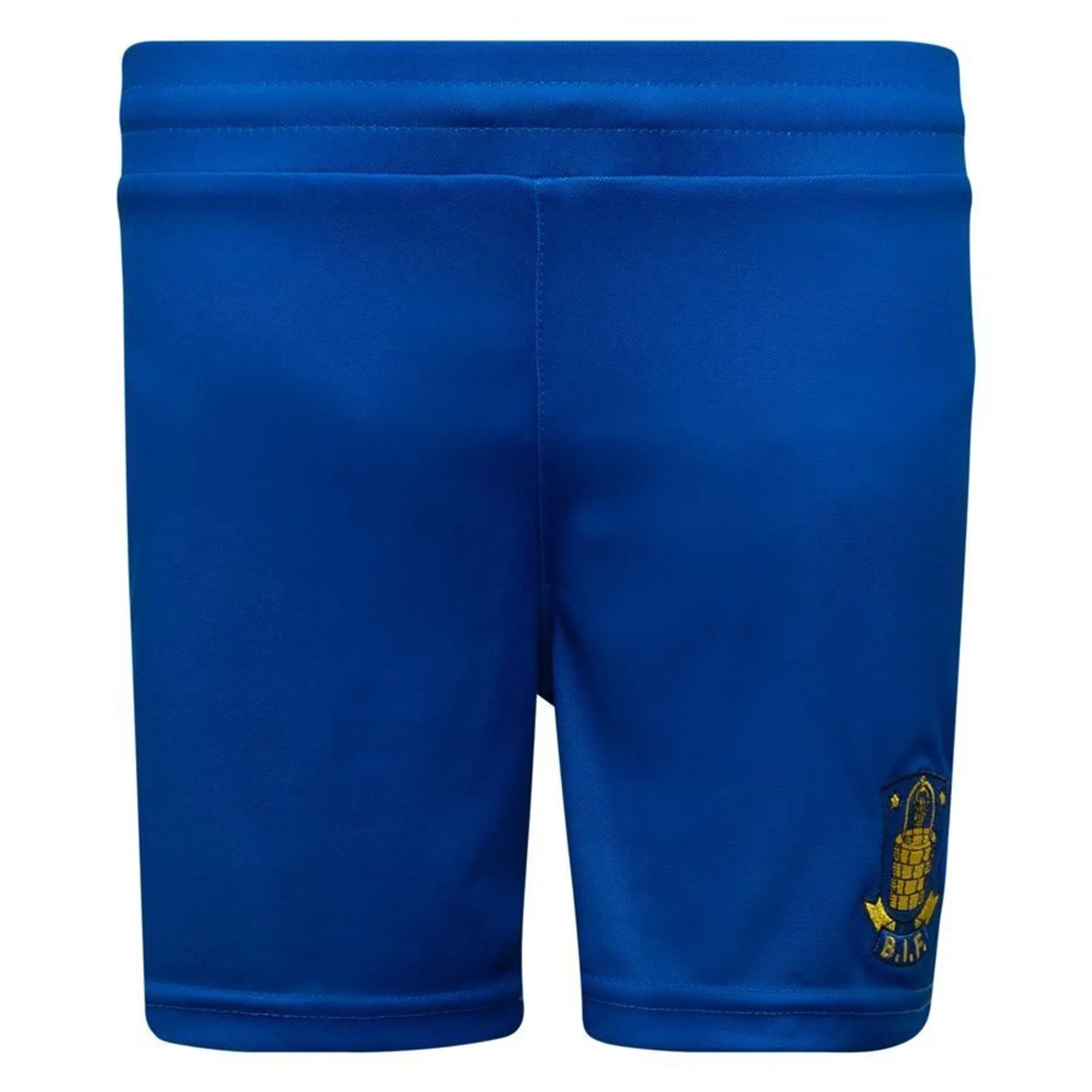 Brondby If Away Shorts 2025/26 Kids - ['Blue']