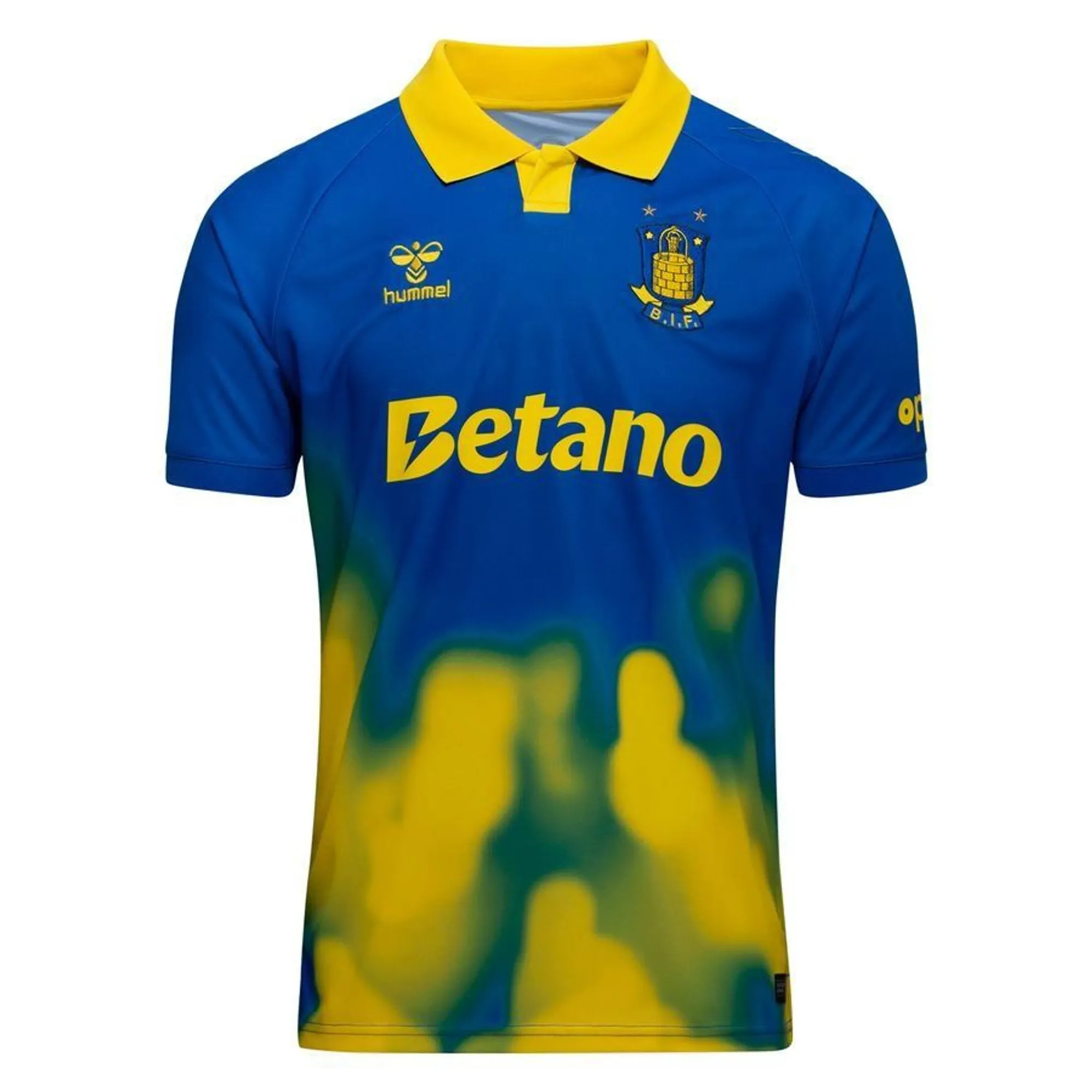 Brøndby If Away Shirt 2025/26 - ['Blue']
