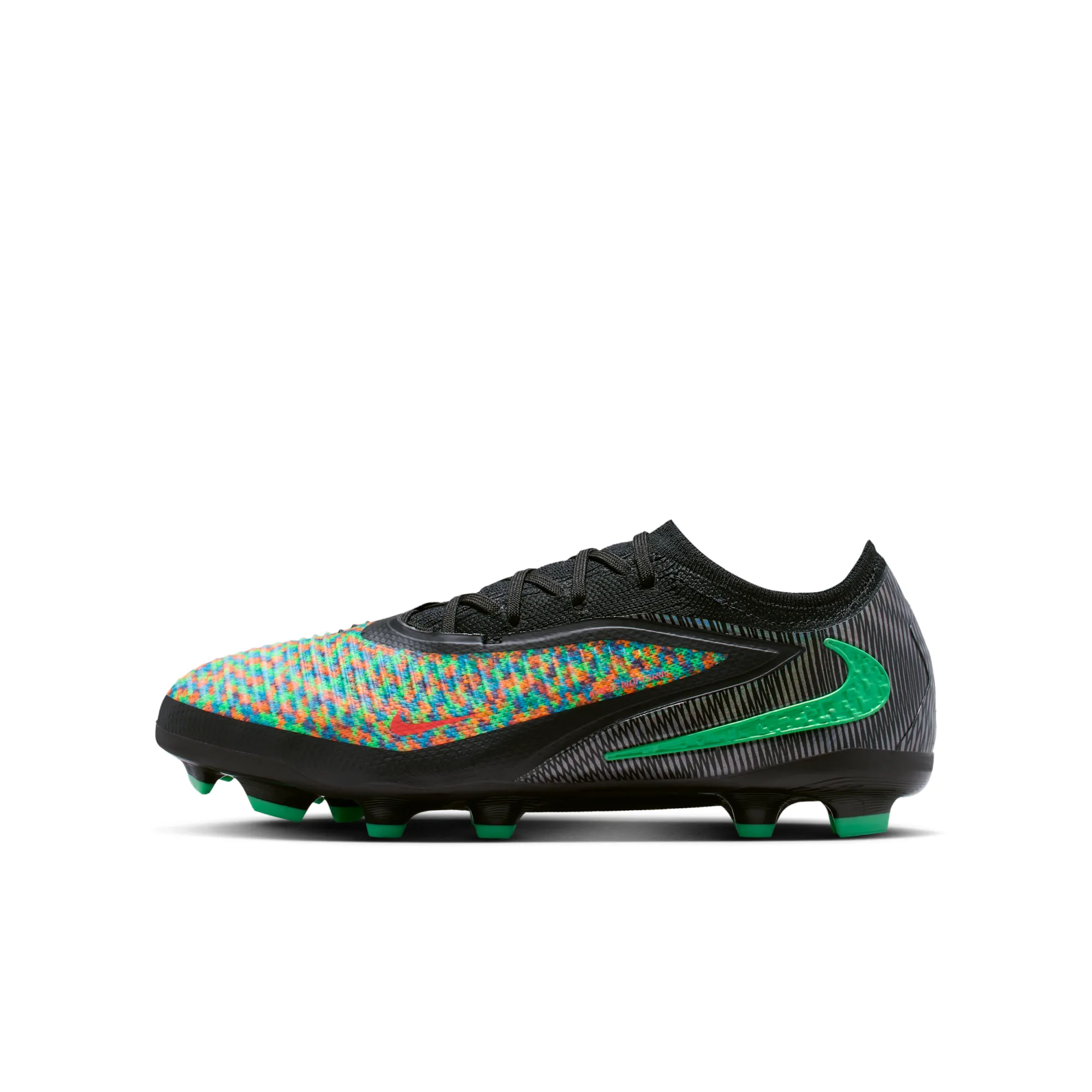 Nike Jr. Phantom 6 Low Pro EA SPORTS FC Older Kids' Multi-Ground Football Boots - Multi-Colour