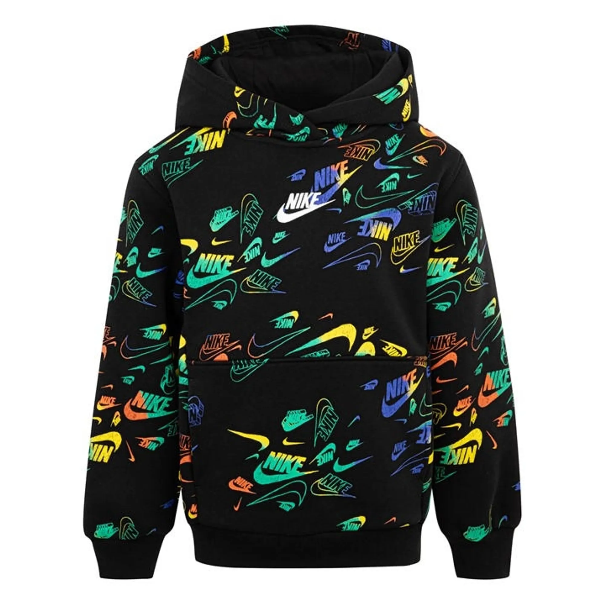 Nike Kids Aop Reveal Po Hoodie