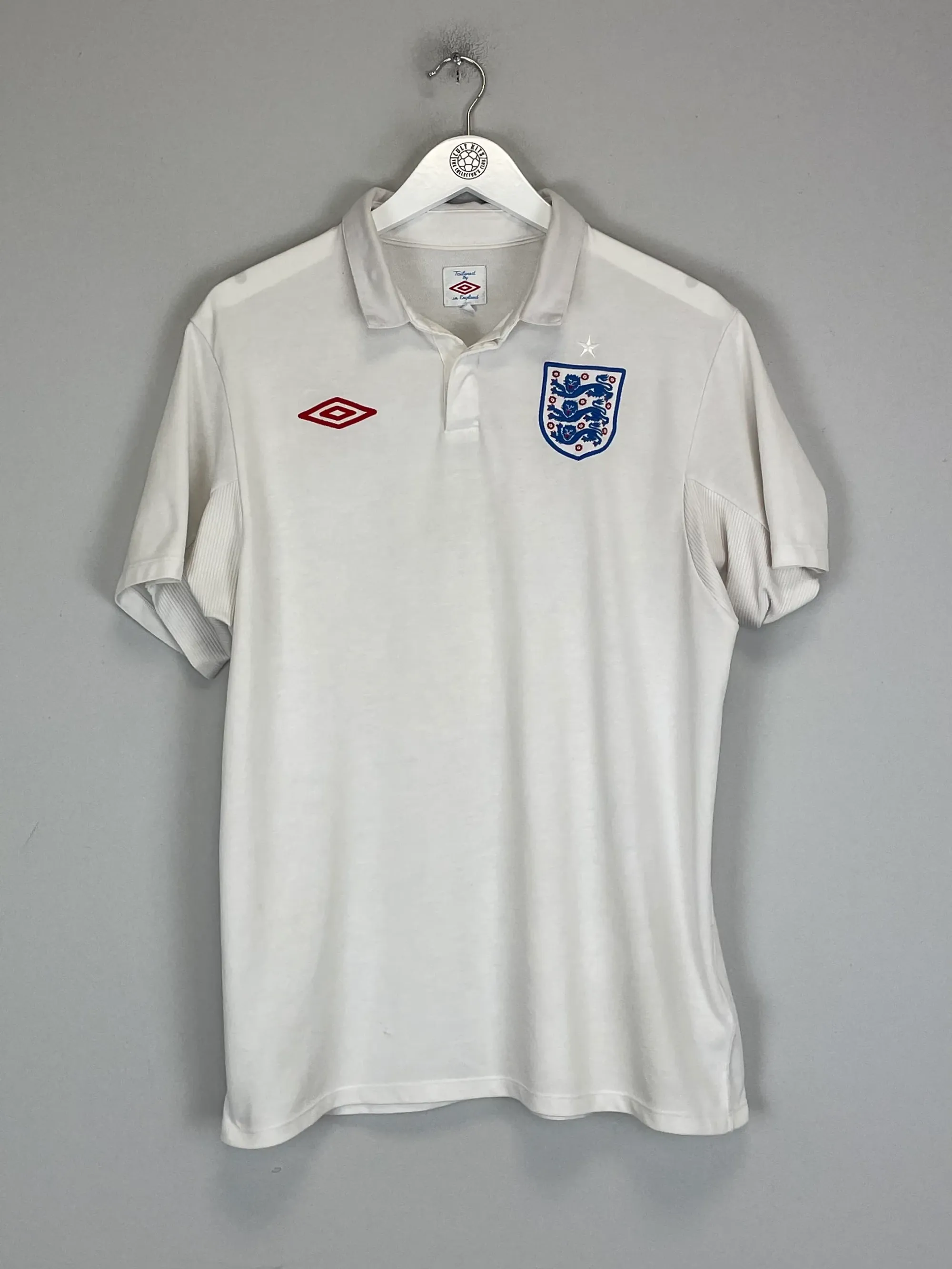 2009/10 ENGLAND HOME SHIRT (L) UMBRO | CULT KITS