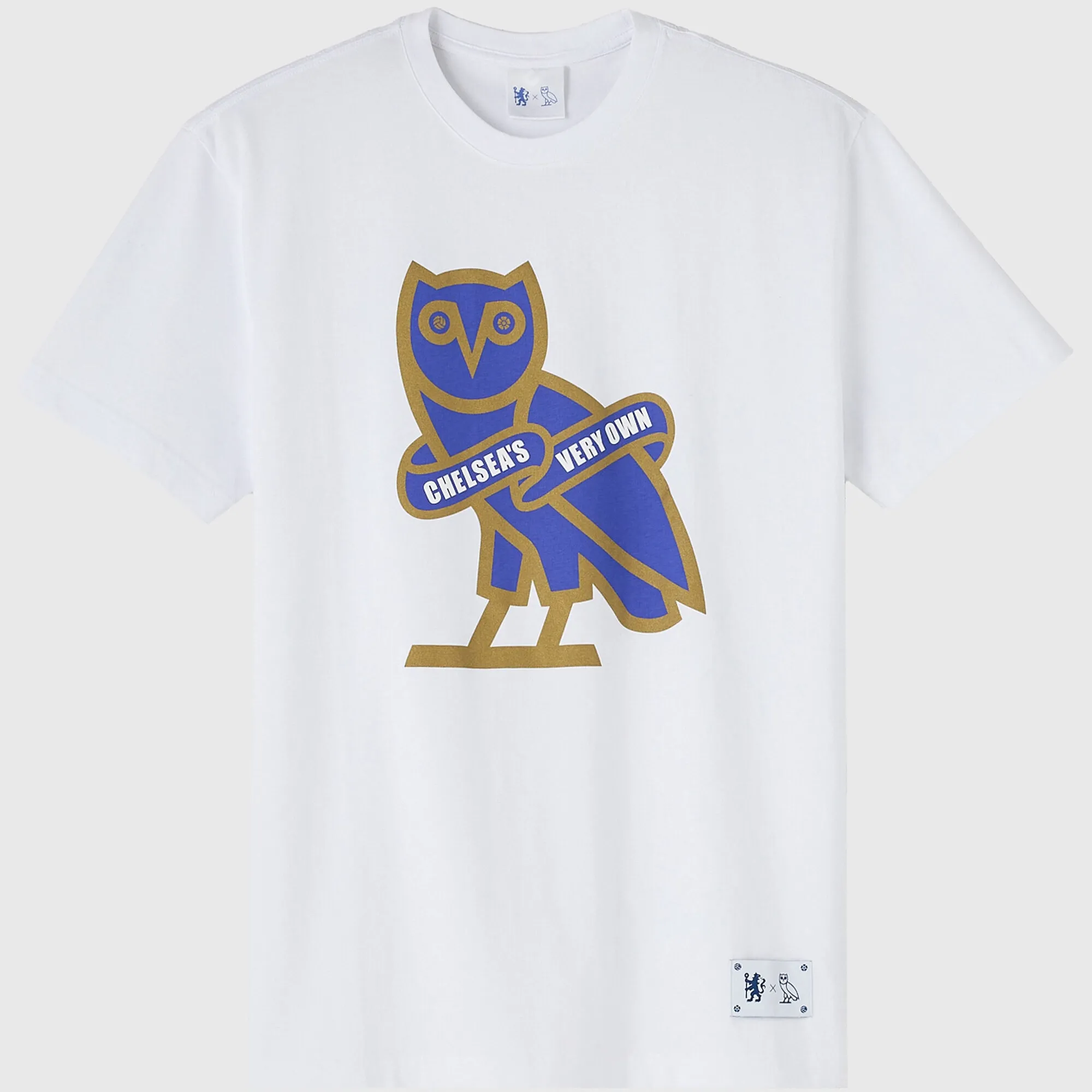 Chelsea X OVO Owl Tee - White