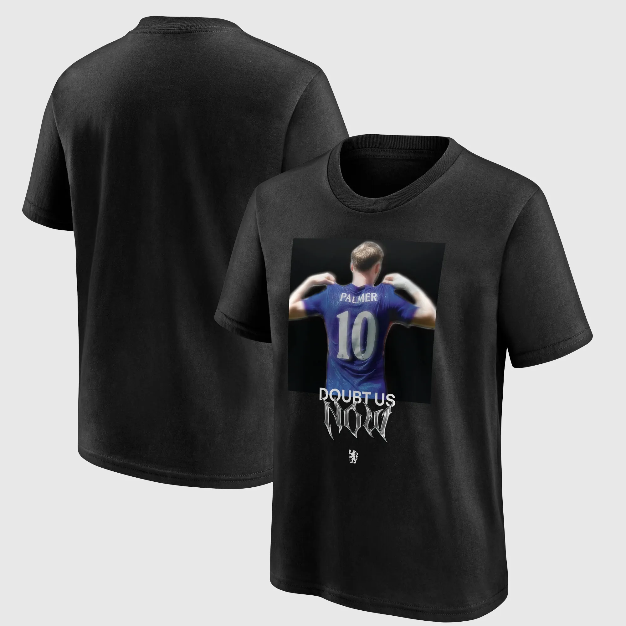 Chelsea Doubt Us Now Graphic T-Shirt - Black - Kids