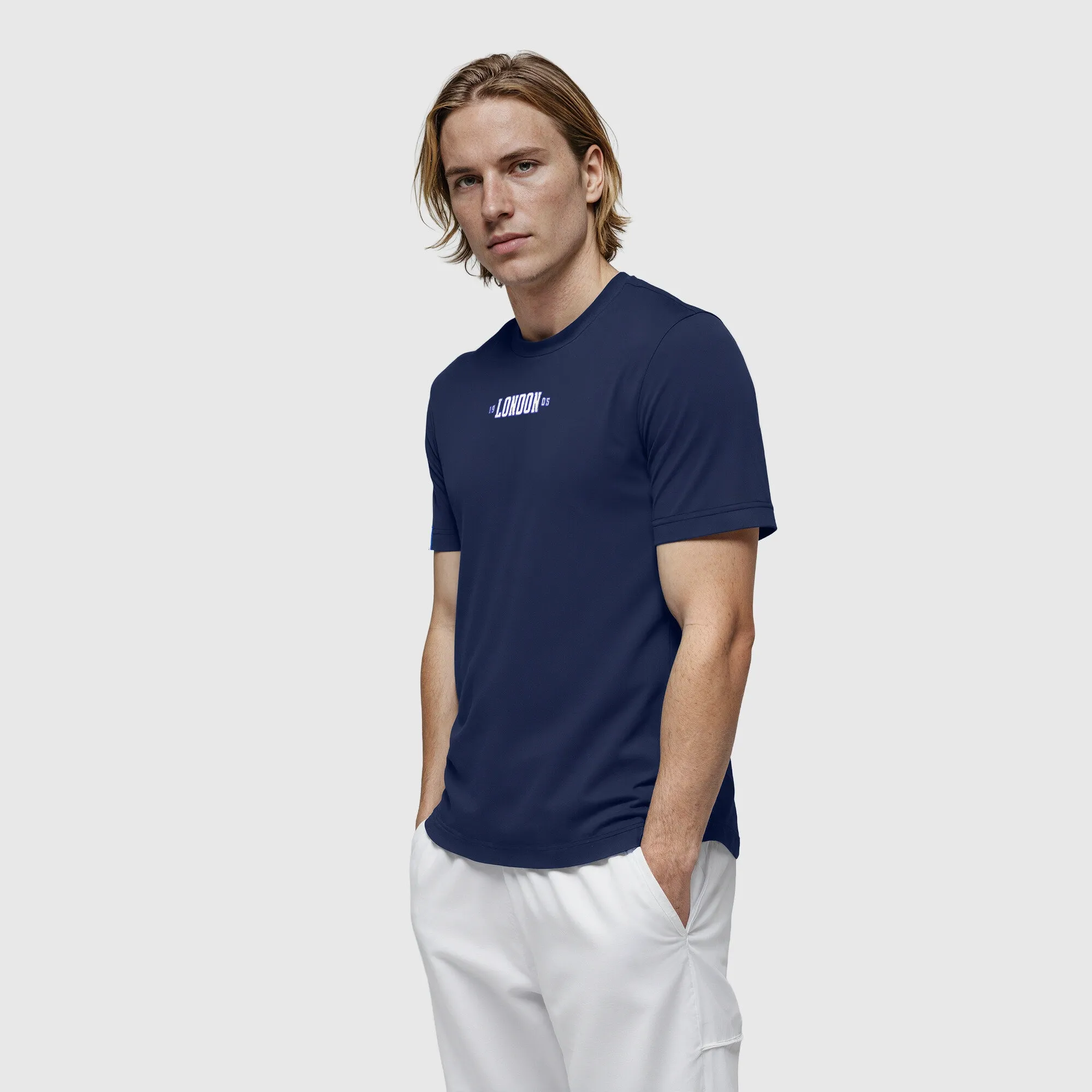 Chelsea Varsity London T-Shirt - Navy