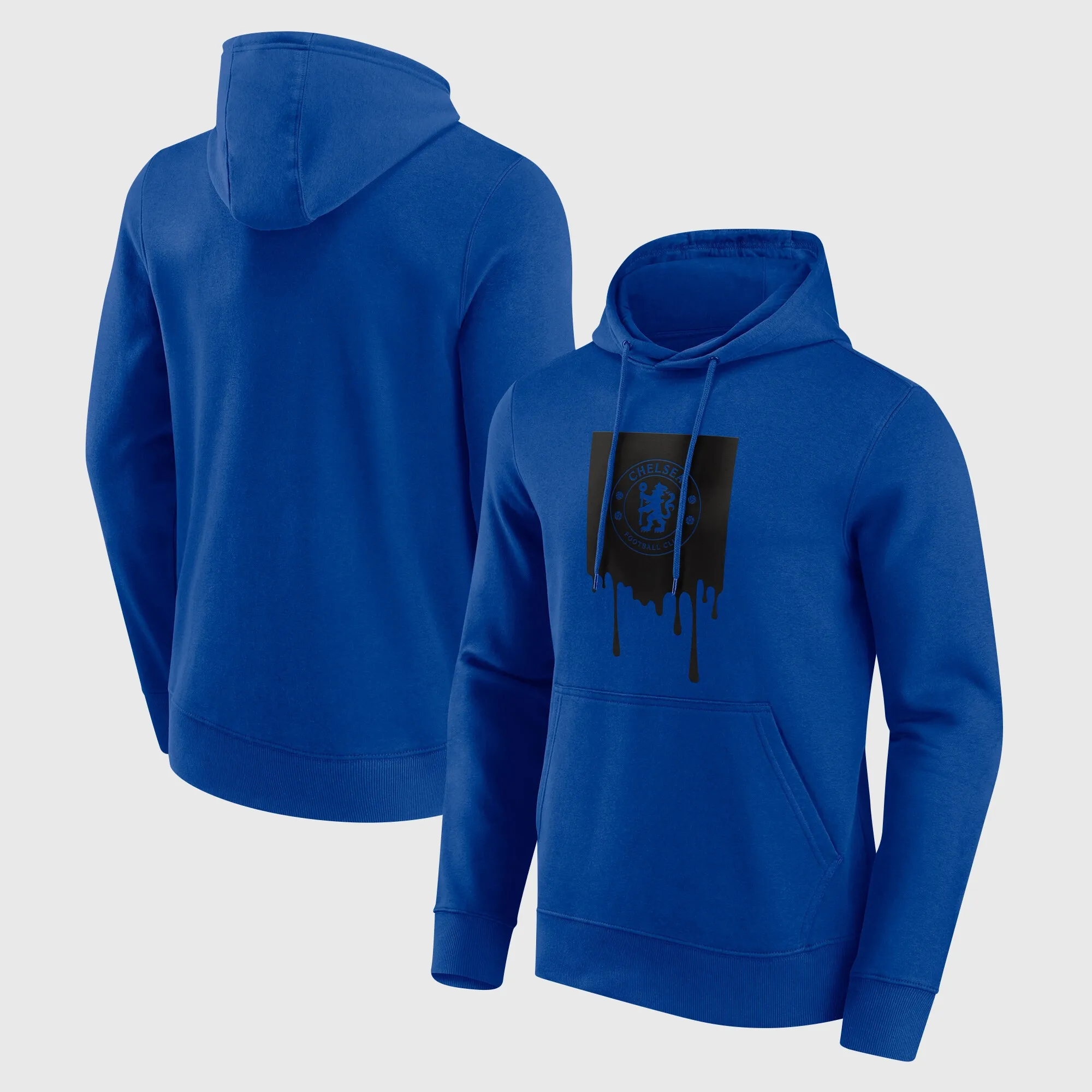 Chelsea Liquify Graphic Hoodie - Royal - Mens
