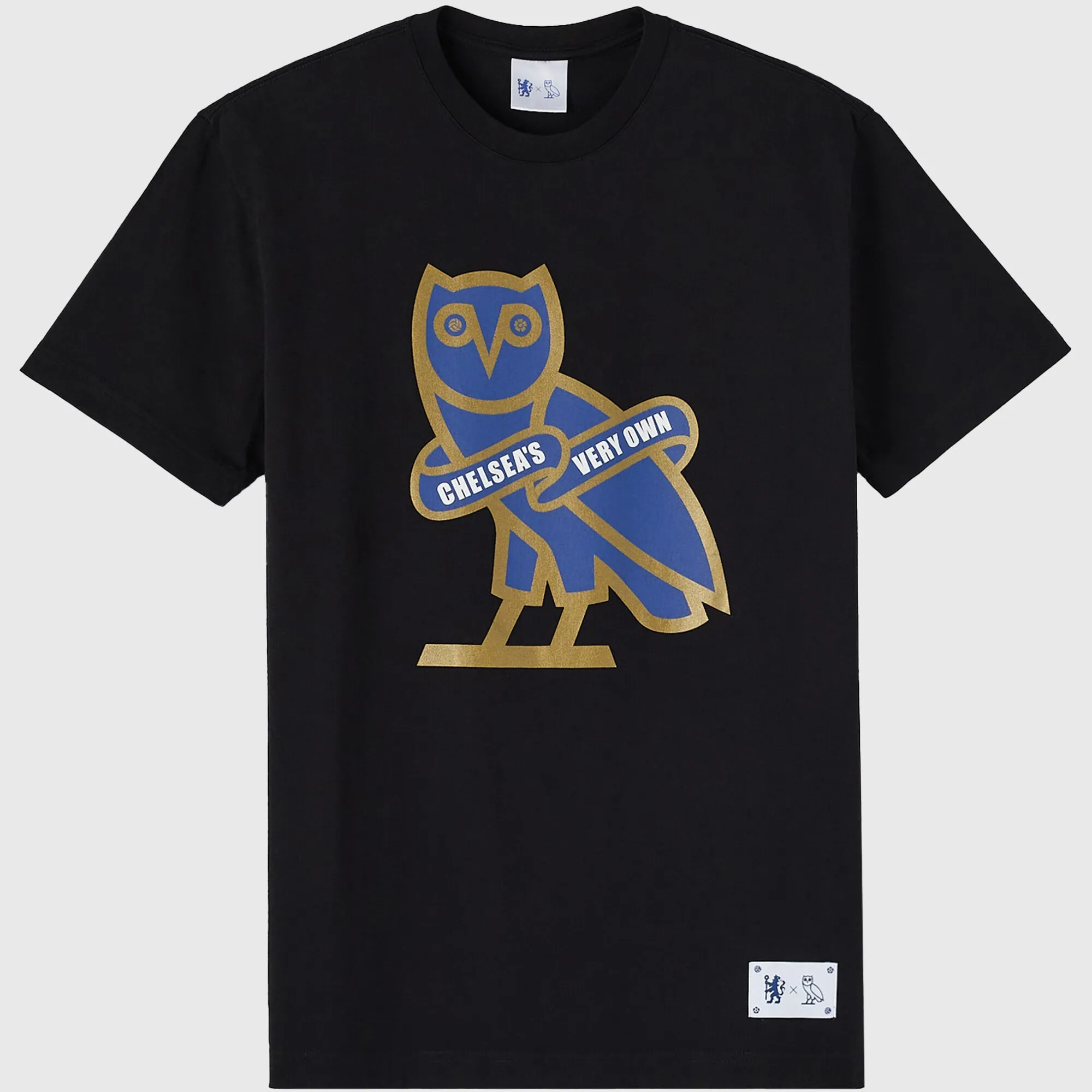 Chelsea X OVO Owl Tee - Black