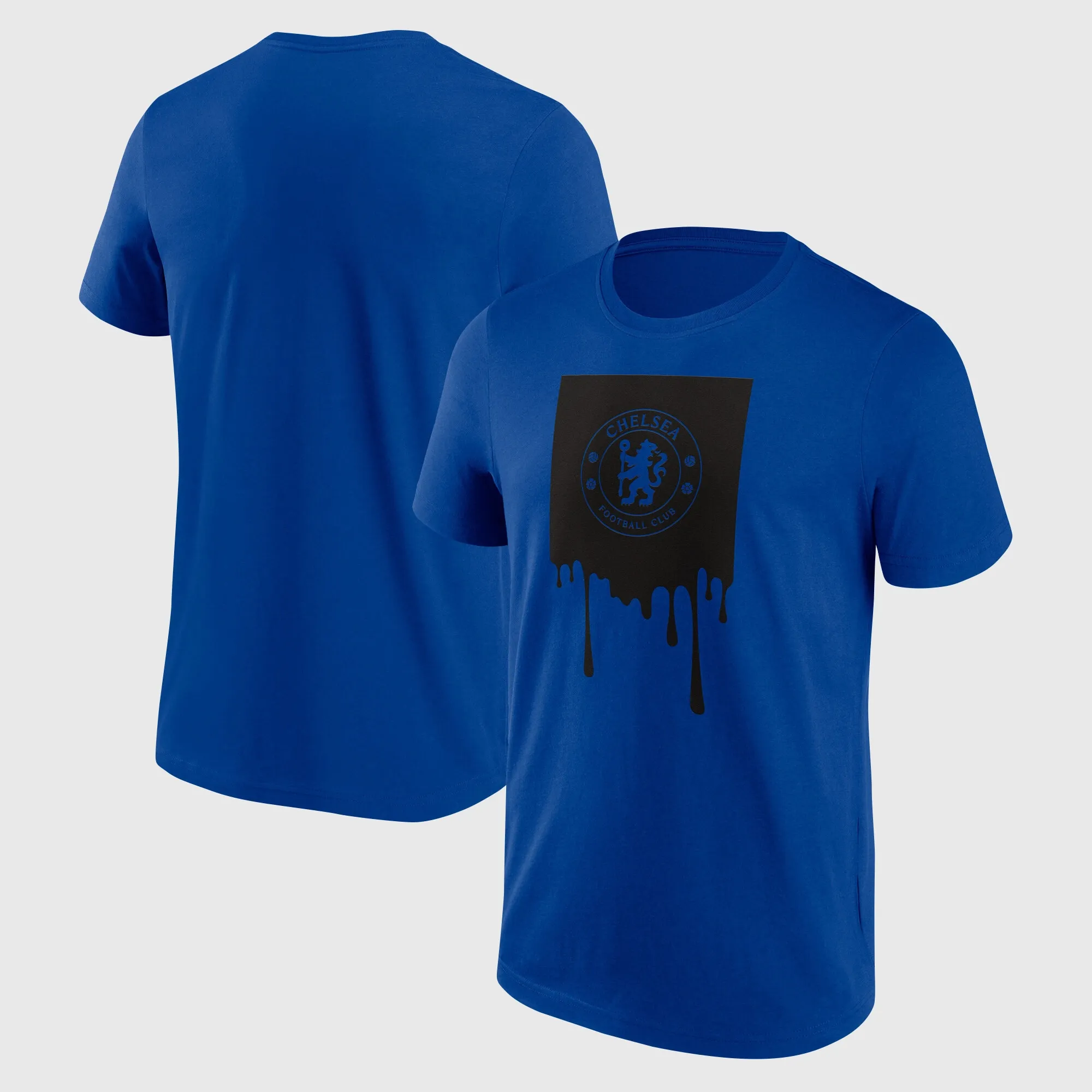 Chelsea Liquify Graphic T-Shirt - Royal - Mens