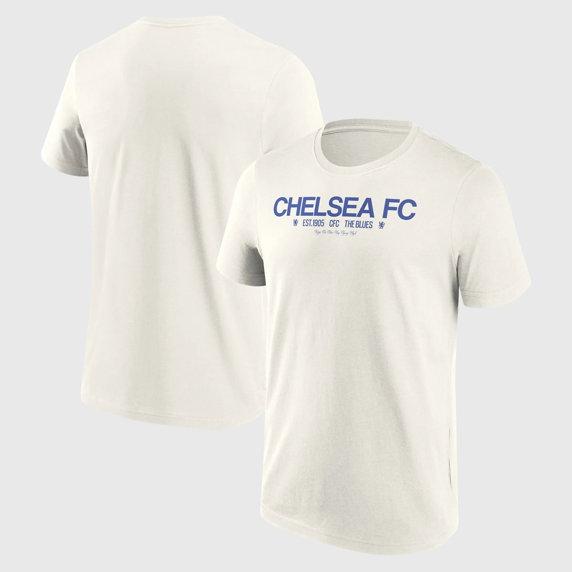 Chelsea End Credits Graphic T-Shirt - Off-White - Mens
